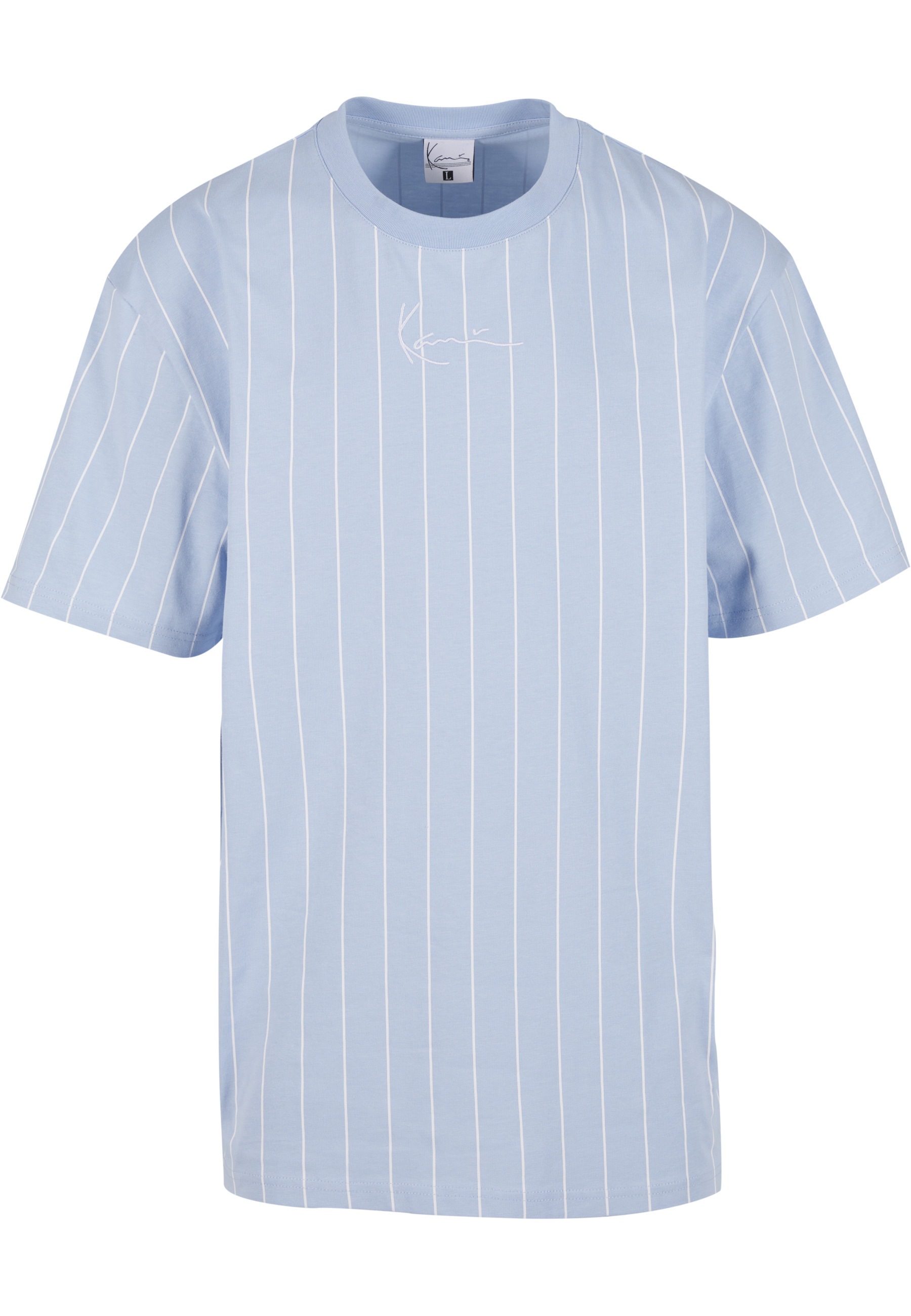 Karl Kani T-Shirt "Karl Kani Small Signature Essential Pinstripe Tee" 1 Stk.