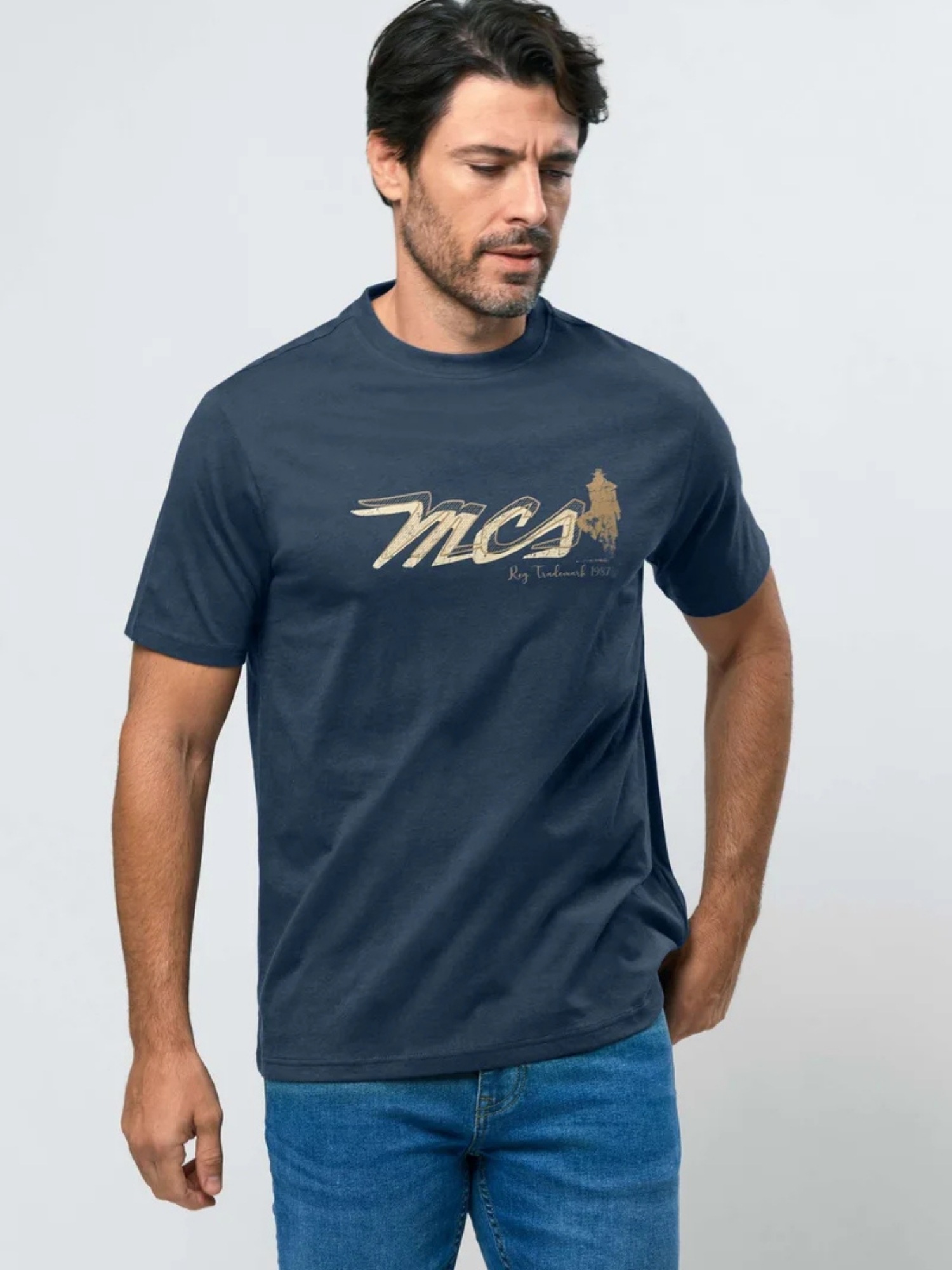 Thumbnail - MCS Kurzarmhemd "MCS T-shirt MCJason"