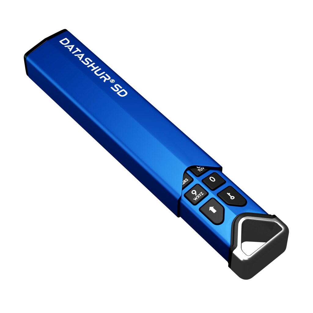 iStorage USB-Stick »datAshur SD«, (USB 3.2 Lesegeschwindigkeit 100 MB/s)