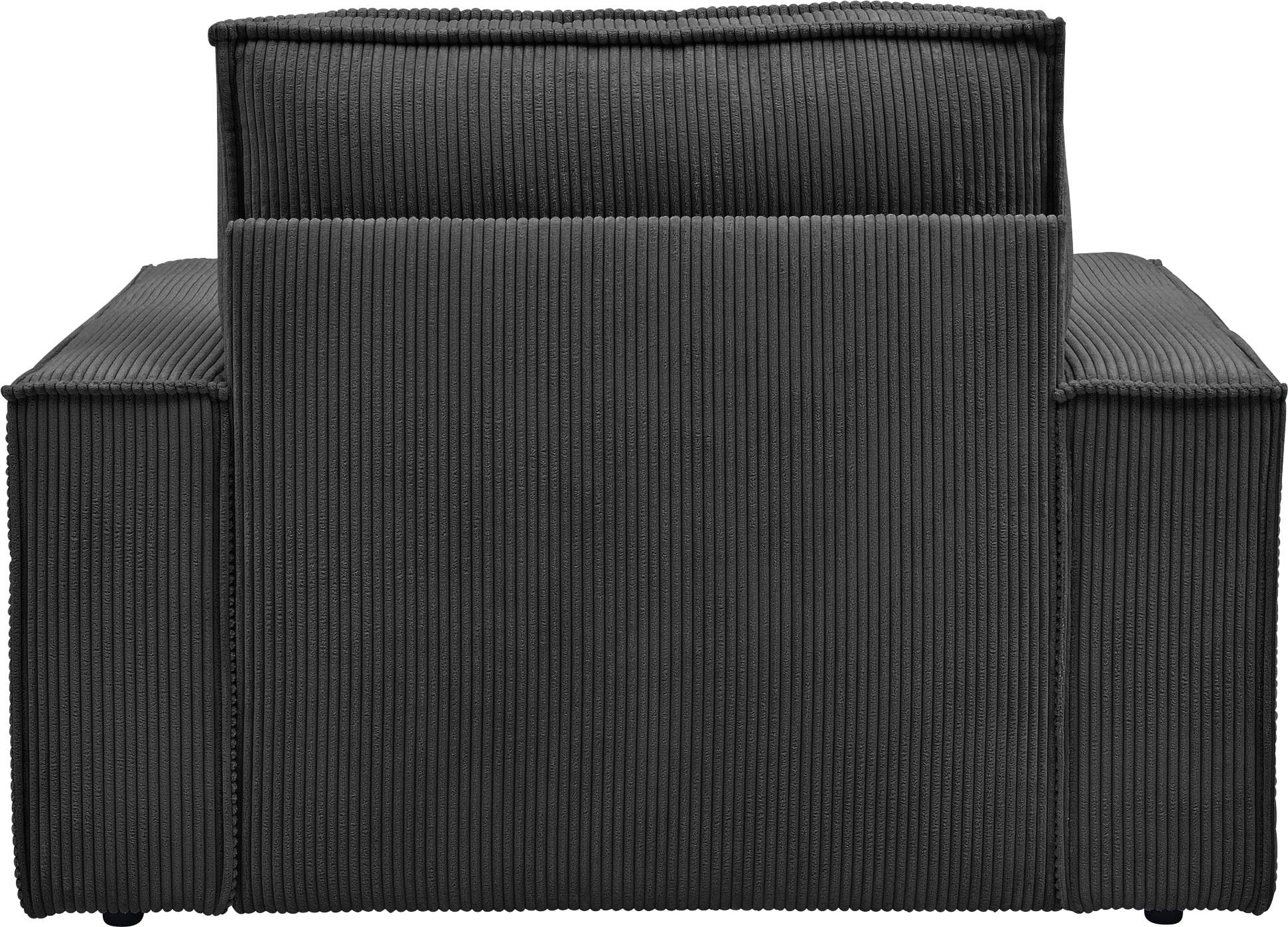 Home affaire Sessel »SHERWOOD, Love-Seat in 3 Stoffarten verfügbar« passend zur Polster-Serie SHERWOOD