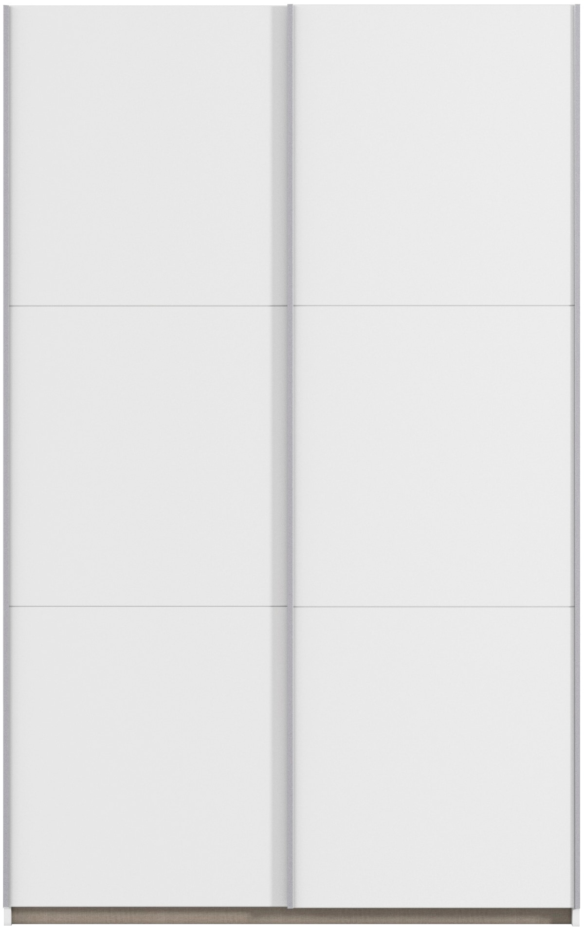 rauch Schwebetürenschrank »Kleiderschrank Drehtürenschrank Schrank Garderobe KRONACH TOPSELLER« in 3 Ausstattungen BASIC/CLASSIC/PREMIUM, Breiten 131/175/218/261 cm,  optional ohne, mit 1 oder 2 Spiegel, viel Stauraum MADE IN GERMANY