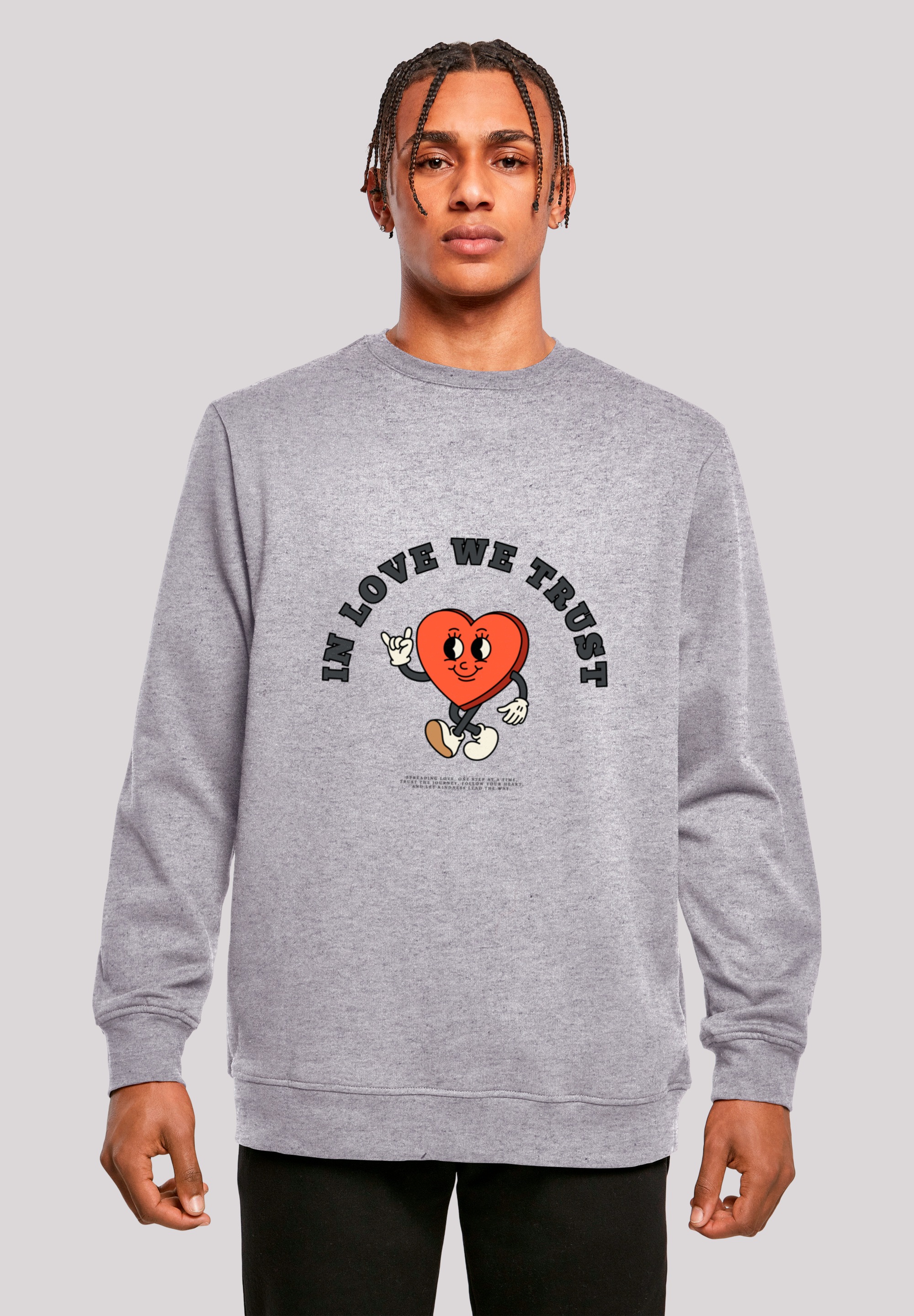 F4NT4STIC Sportinio stiliaus megztinis »In Love ...