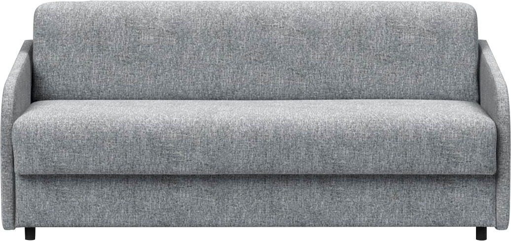 INNOVATION LIVING ™ 3-Sitzer »Eivor, hochwertige Dauerschlaffunktion, bequem und komfortabel«, Schlafsofa mit innenliegender Schlafmatratze und schlanken Armlehnen
