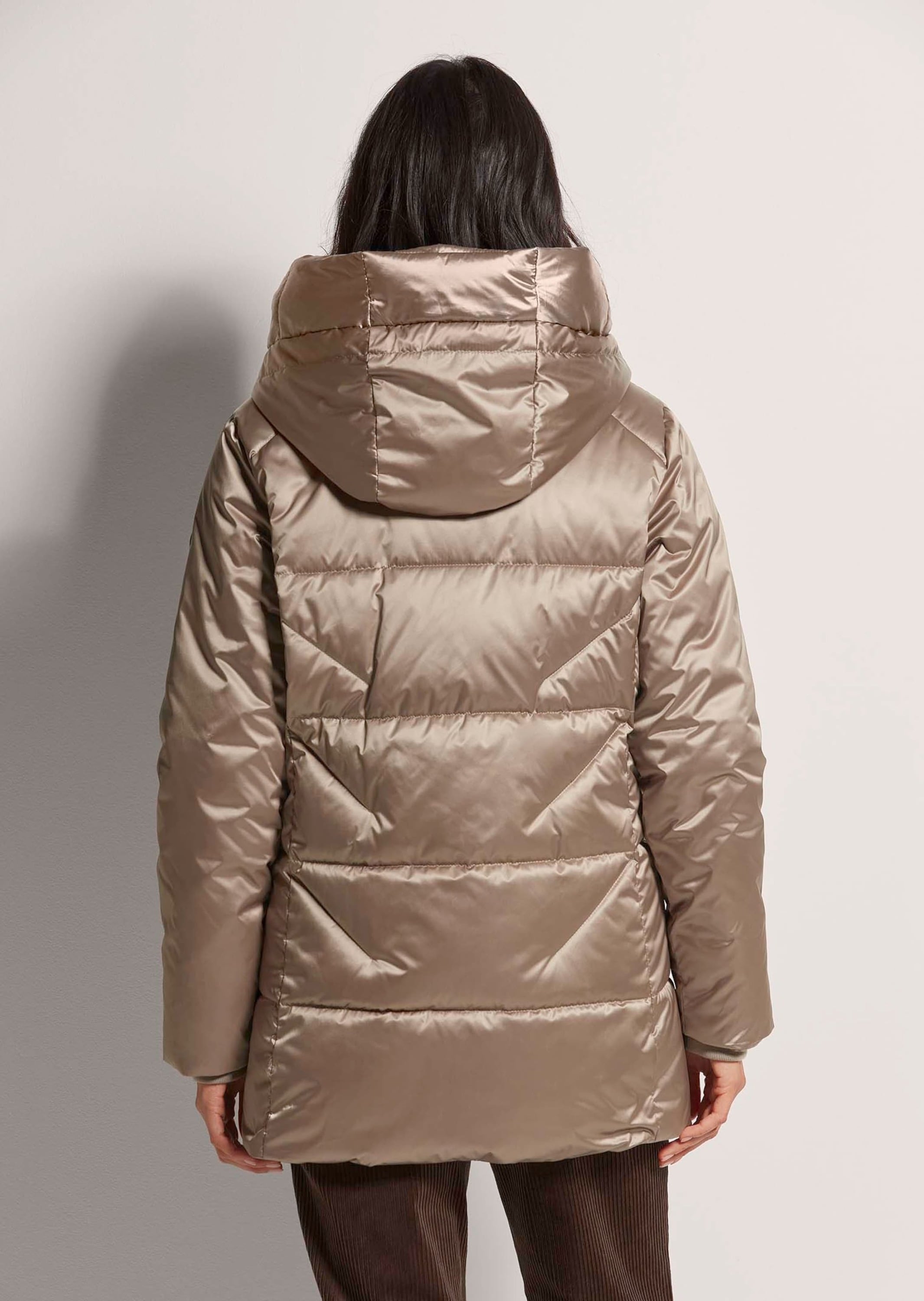 MADELEINE Steppjacke »Steppjacke Wattierte Steppjacke mit Kapuze«
