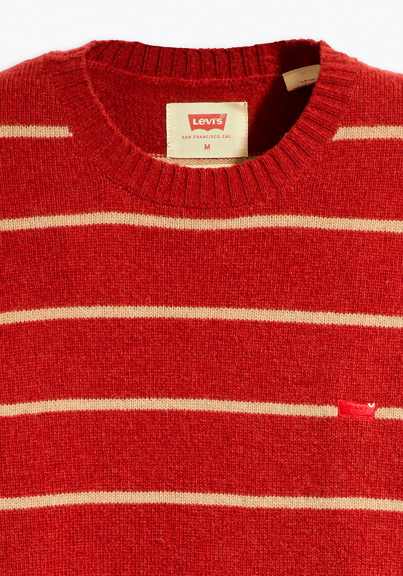 Levi's® Strickpullover »ORIGINAL HM SWEATER MULTI-COLOR«