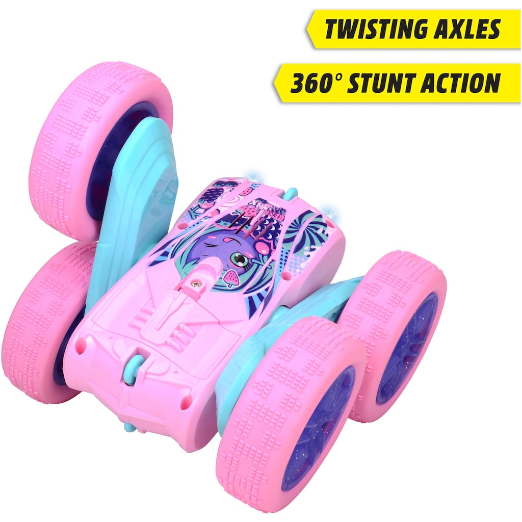 Dickie Toys RC-Auto »RC Berry Shaker, 2,4 GHz«, mit Rotations- u. Flip-Funktion
