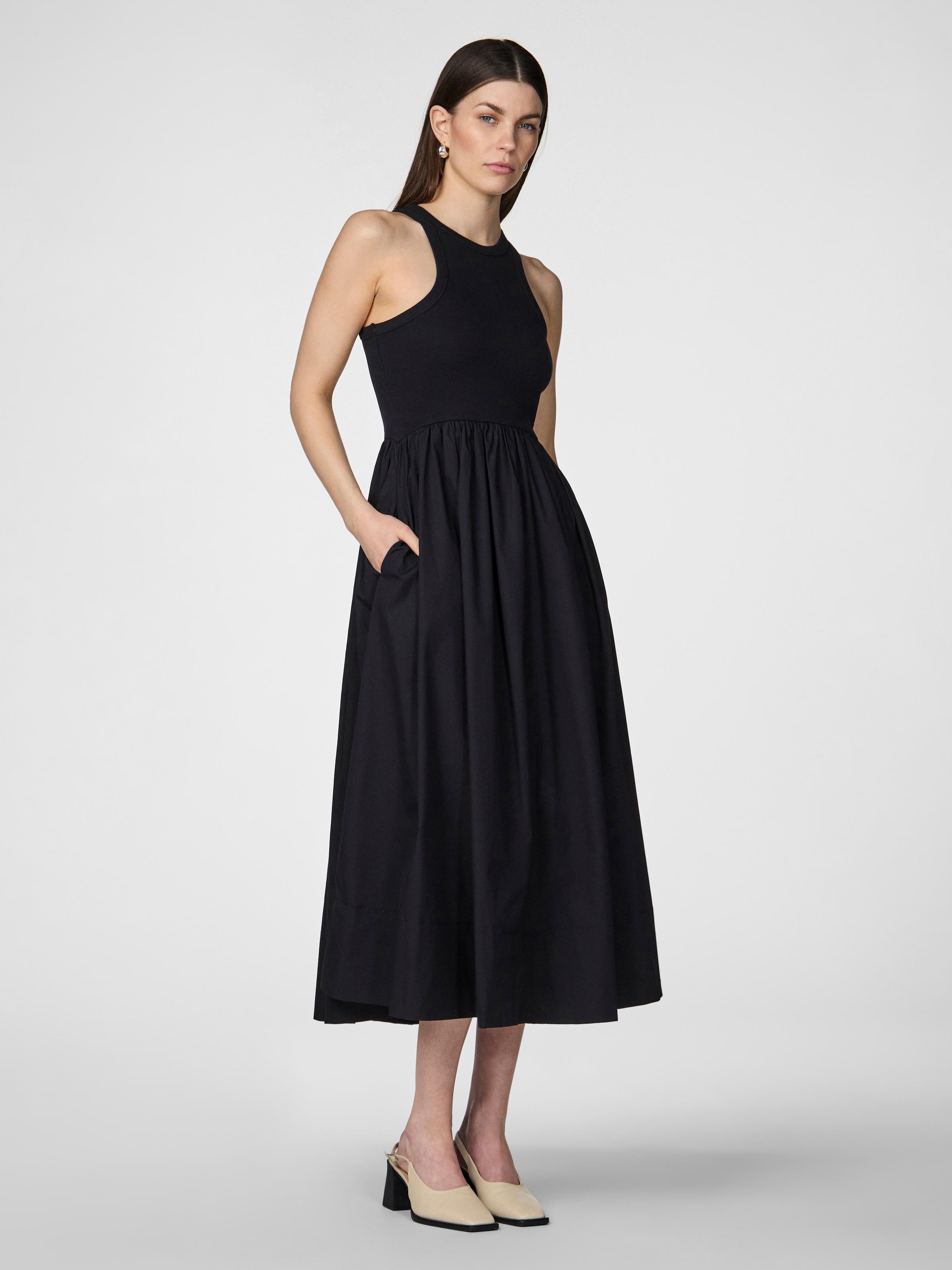 Y.A.S Maxikleid "YASMIRI SL LONG DRESS NOOS" Sommerkleid günstig online kaufen