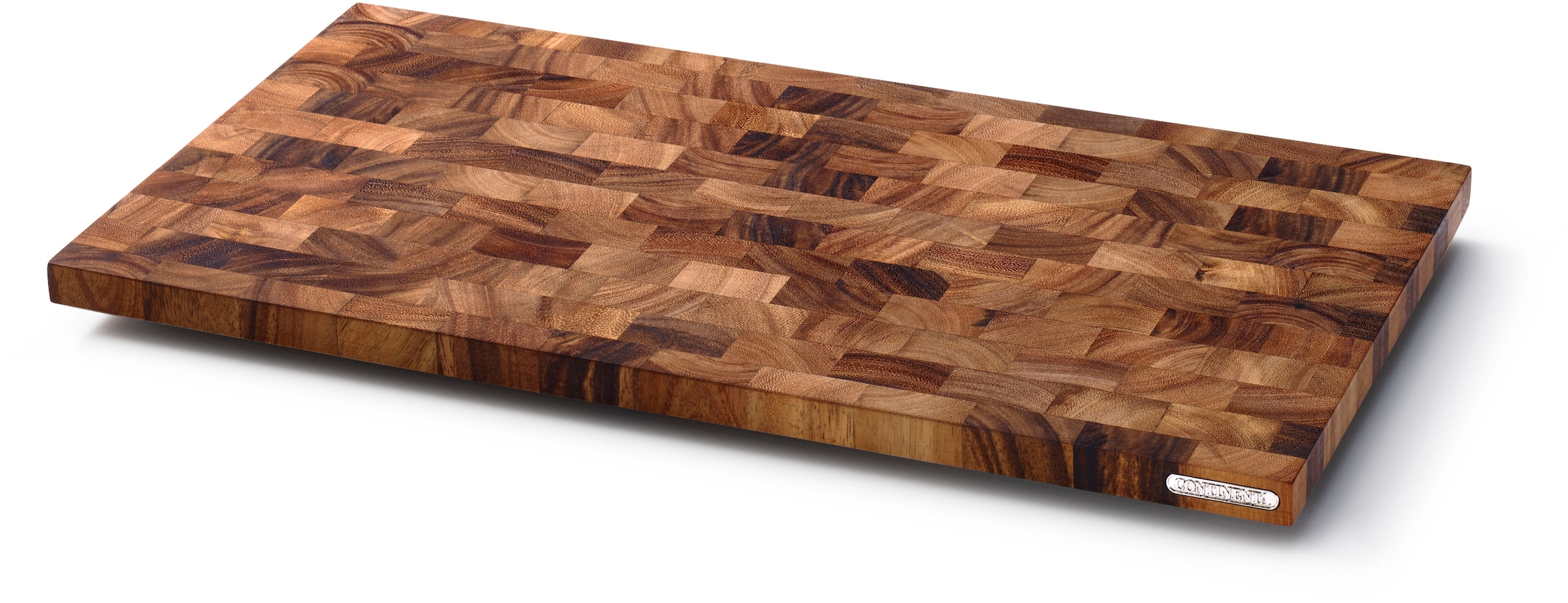 Continenta Schneidebrett Akazie Stirnholz 54x29x2cm günstig online kaufen