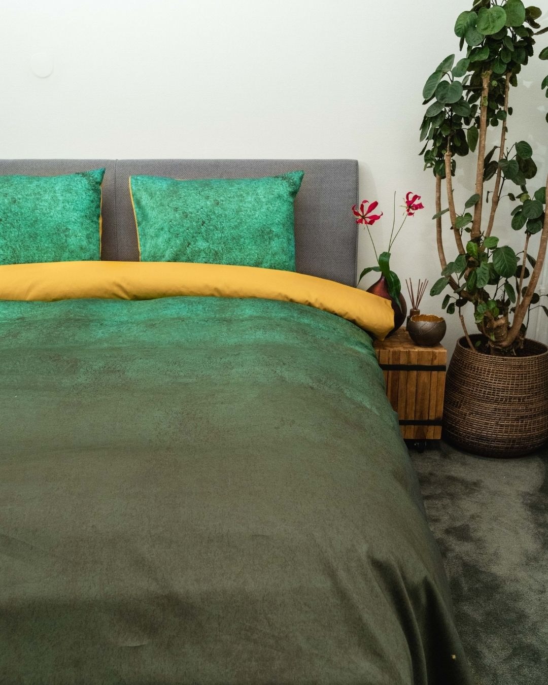 kayori Bettwäsche "Shima" 2 Stk. tlg. Hergestellt aus GOTS-zertifizierter B günstig online kaufen