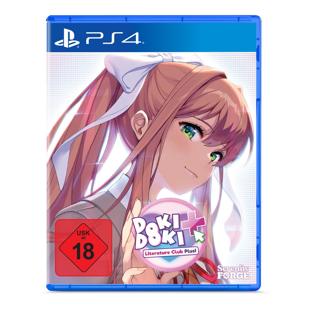 PQube Spielesoftware »Doki Doki Literature Club Plus«, PlayStation 4
