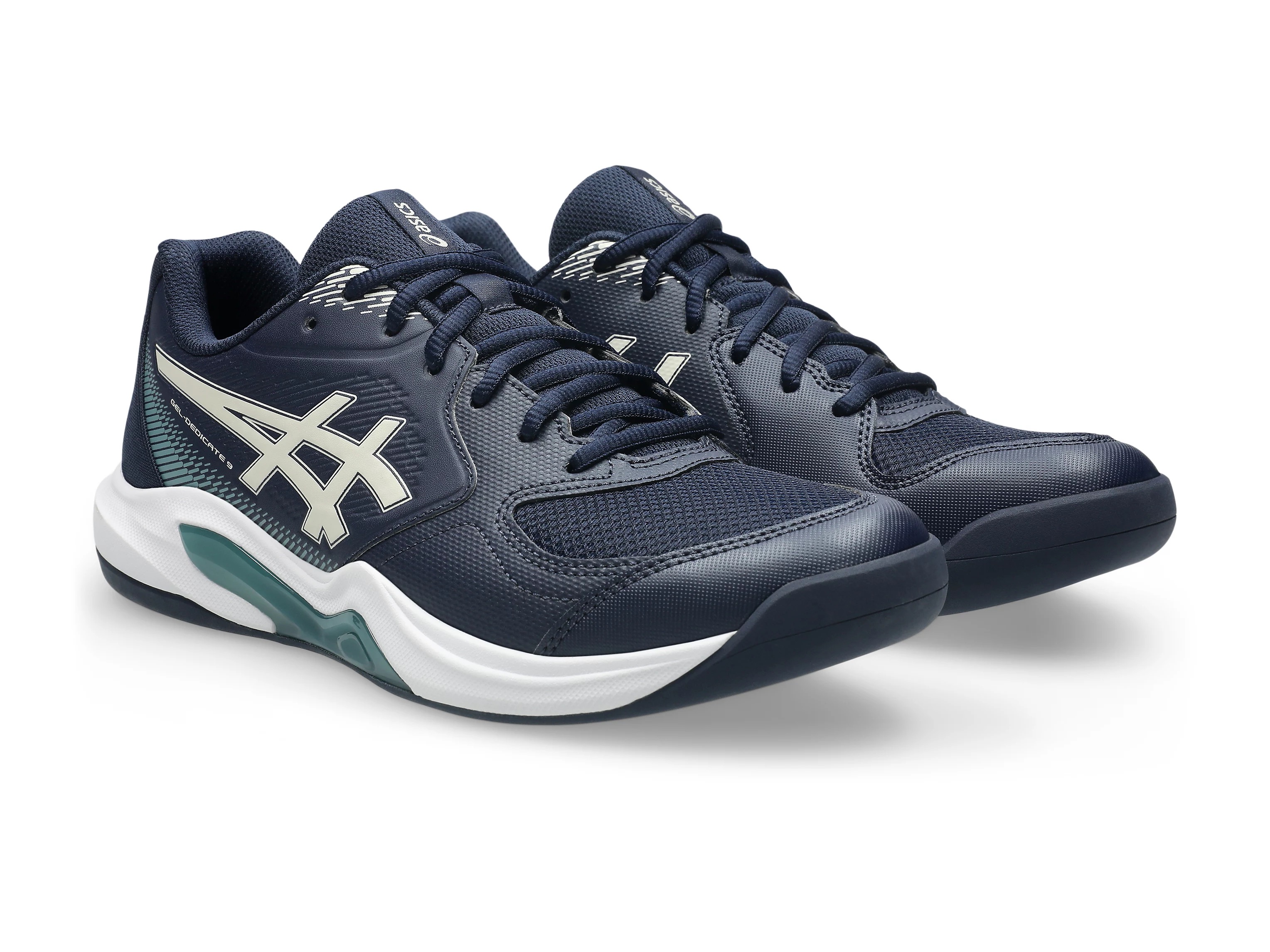 Asics Tennisschuh "GEL-DEDICATE 9 INDOOR" für Teppichböden