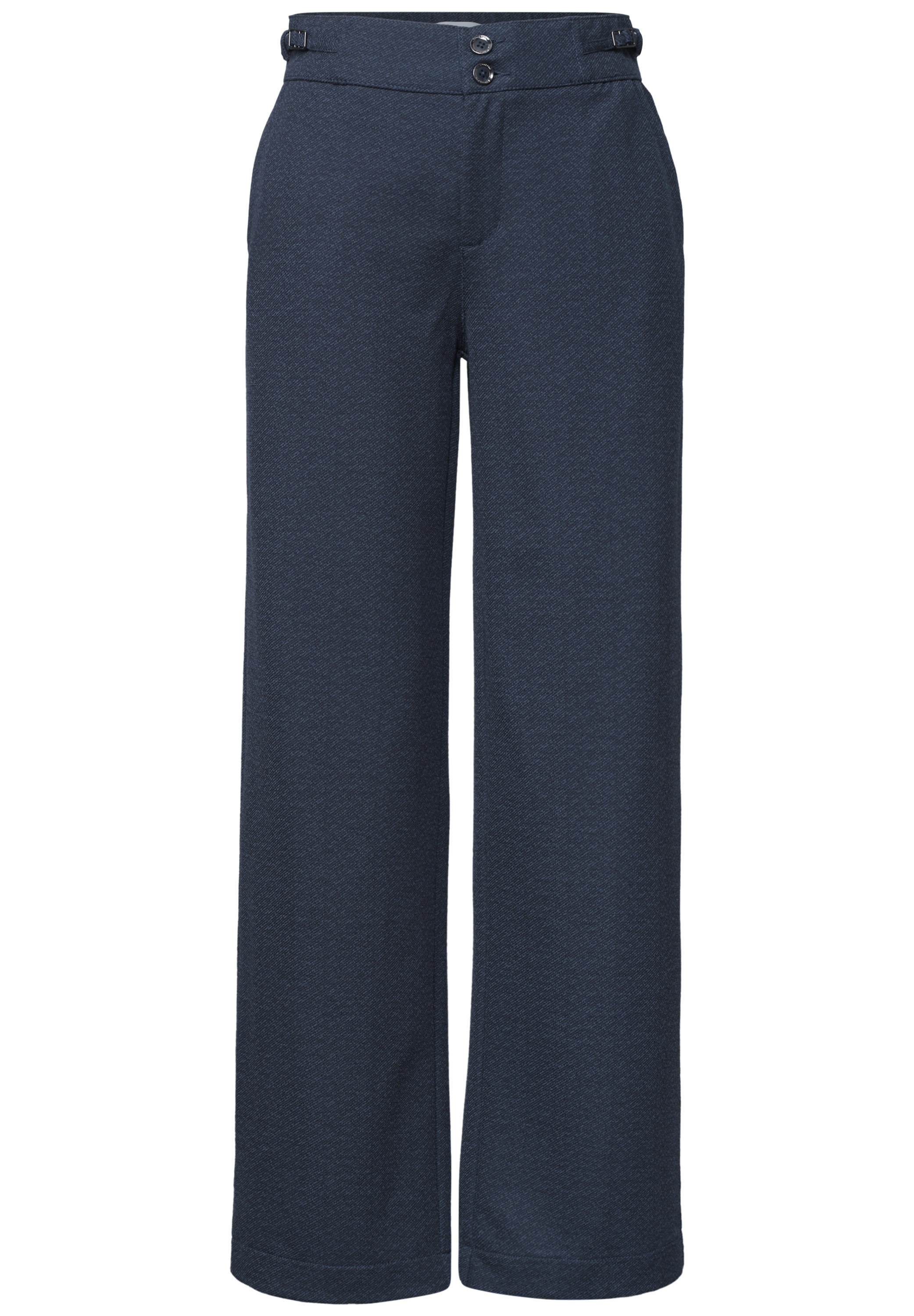 STREET ONE Stoffhose  in Unifarbe