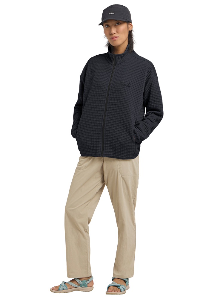 Jack Wolfskin Mogari FZ W Fleece Jacket Dark Navy Size S 4