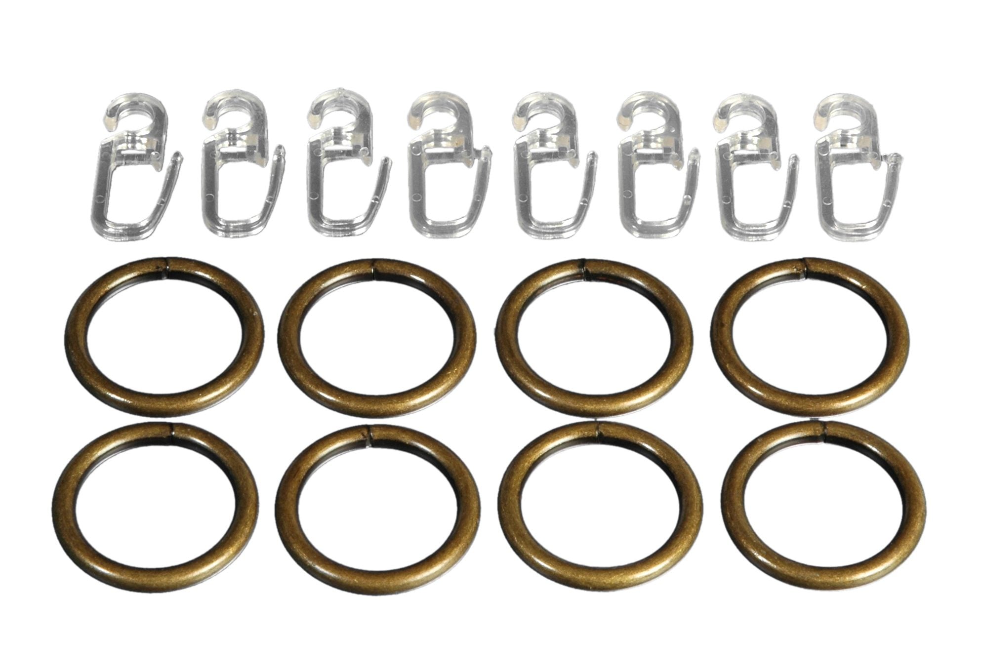 Liedeco Gardinenring für Gardinenstangen Ø 16 mm günstig online kaufen