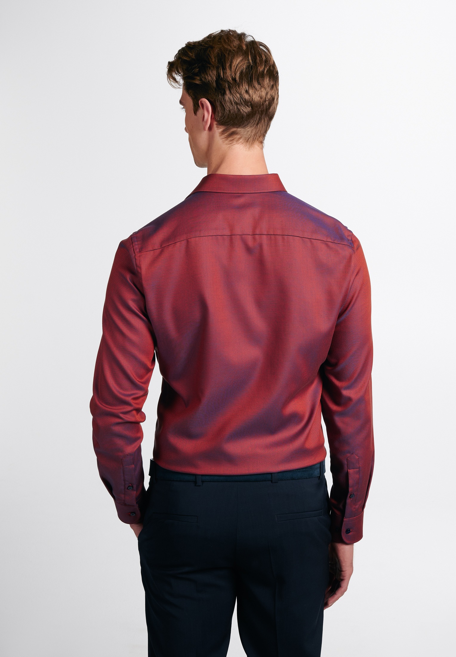 Eterna Langarmhemd "SLIM FIT", NON IRON (bügelfrei) günstig online kaufen