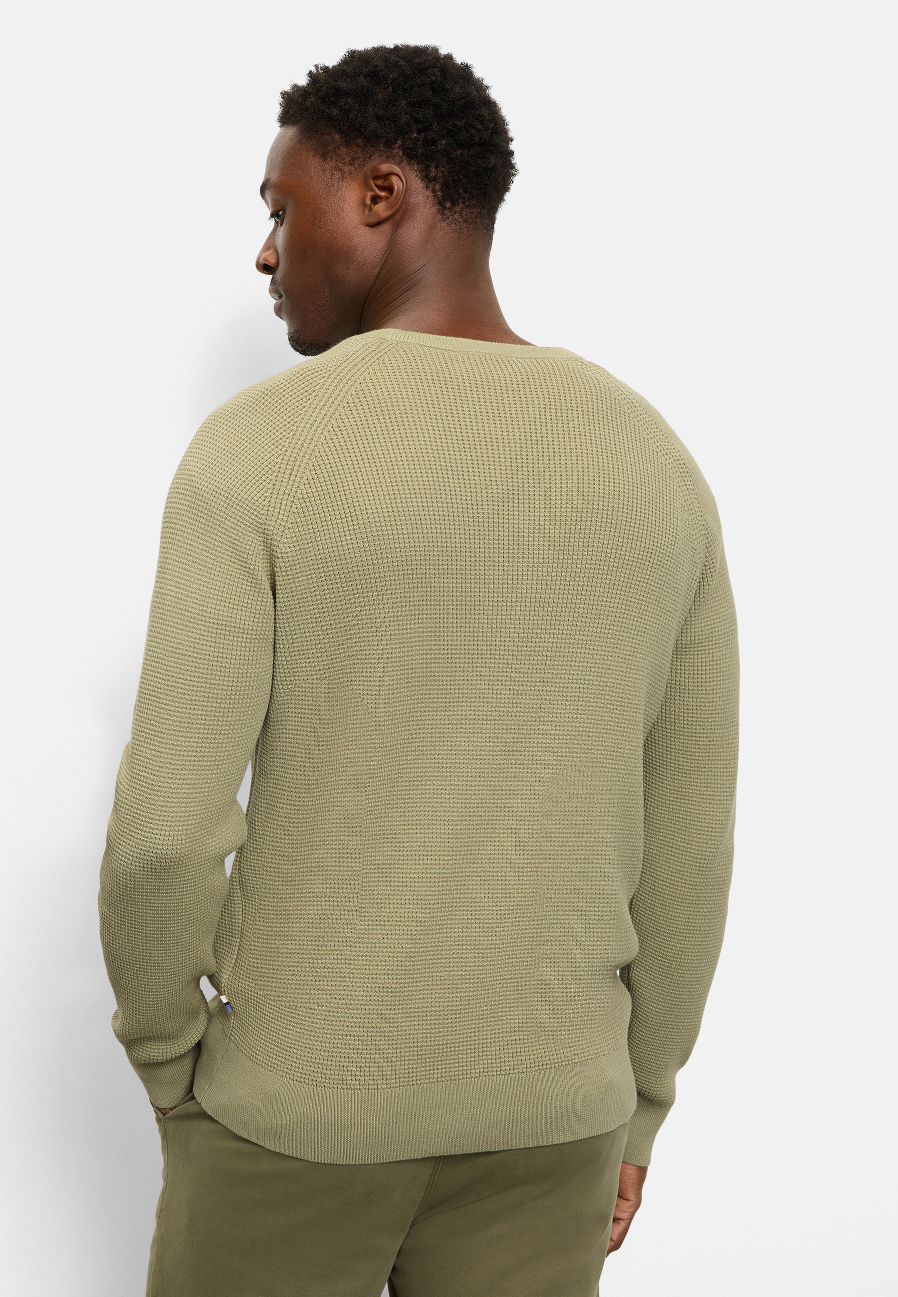 OLYMP Casual Knit Sweater Mint 4XL 3