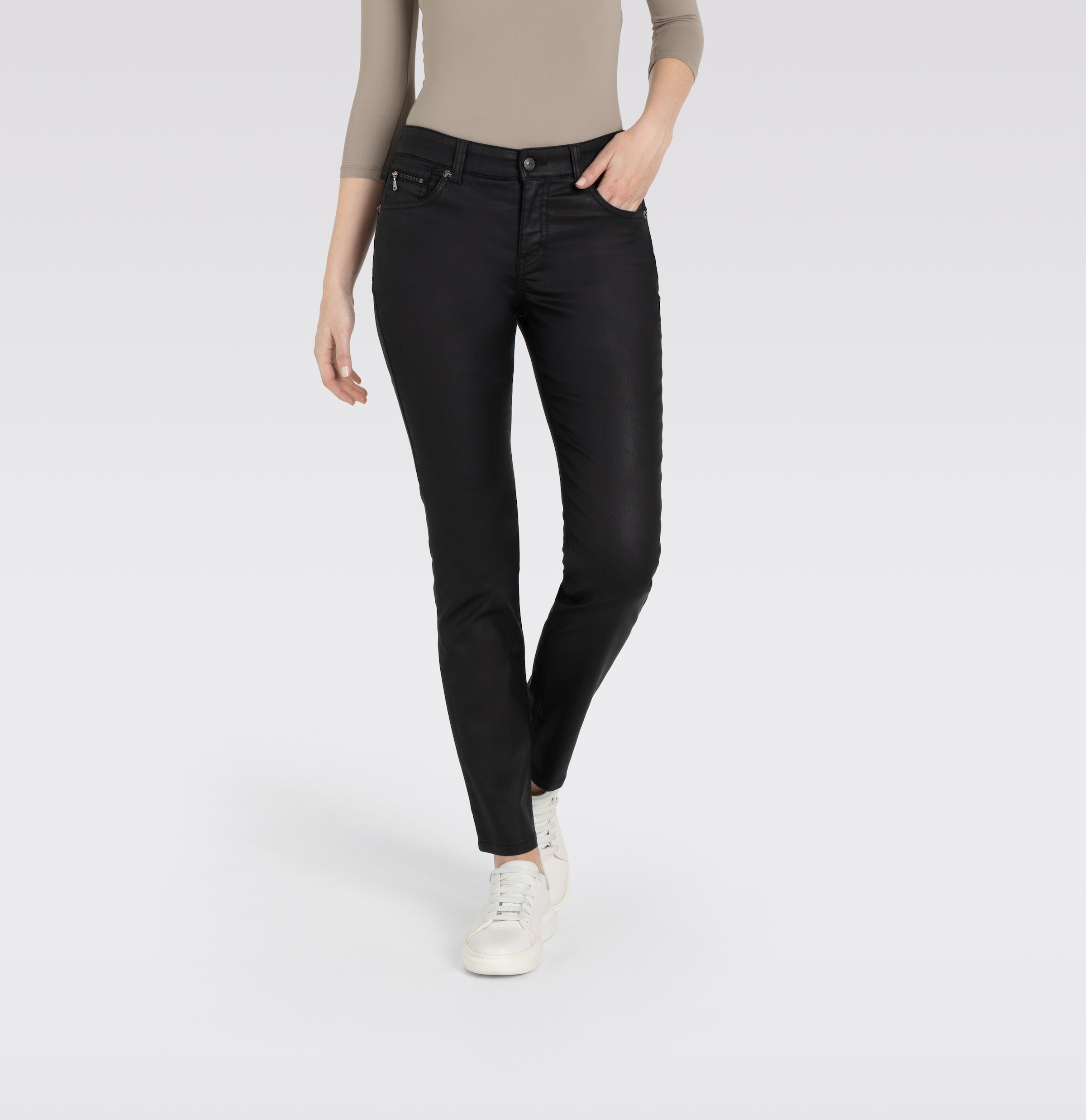 MAC 5-Pocket-Hose su Zipper-Detail
