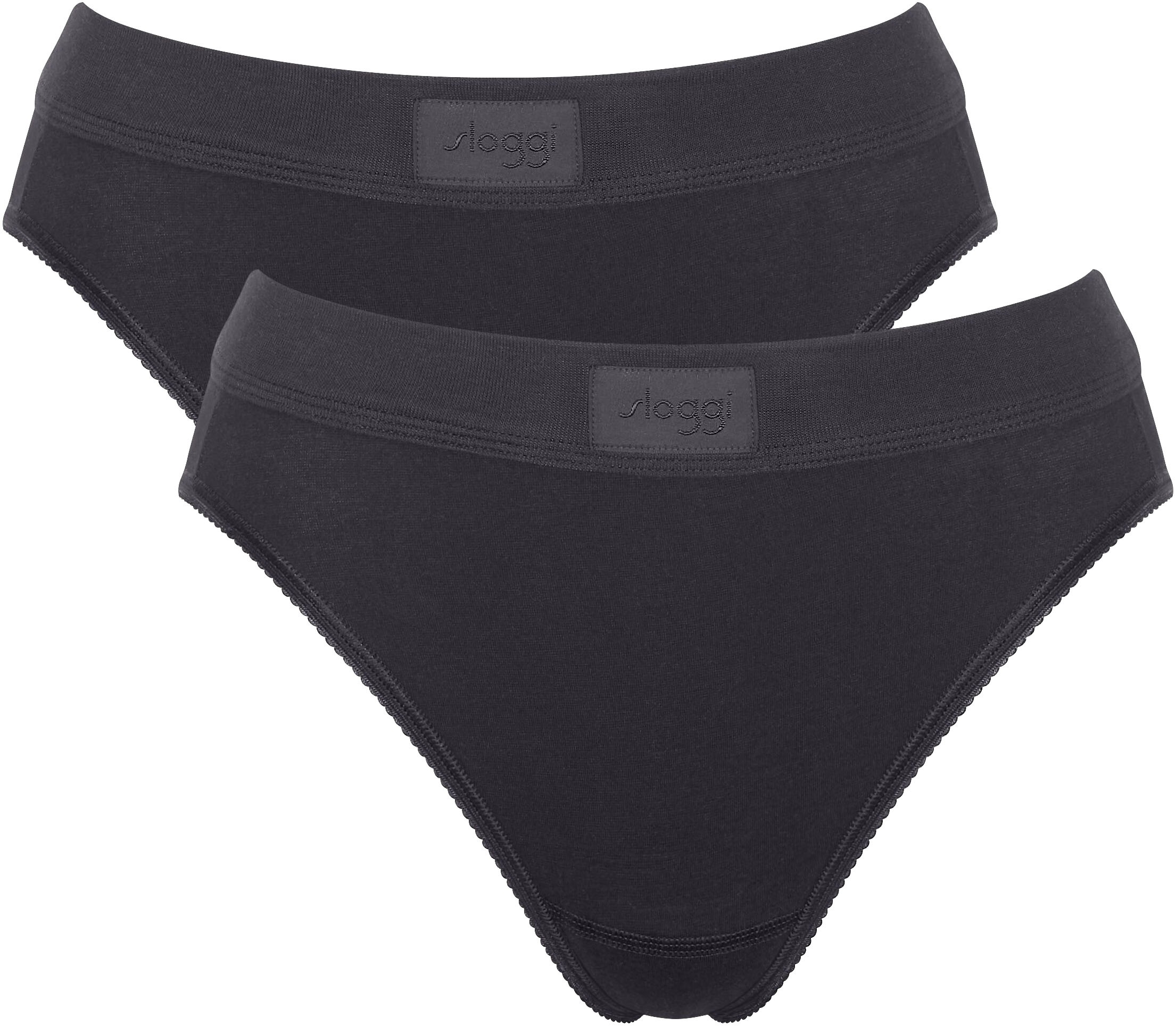 sloggi Tai-Slip "Double Comfort T" 2er Pack, elastischer nahtloser Bund, ho günstig online kaufen