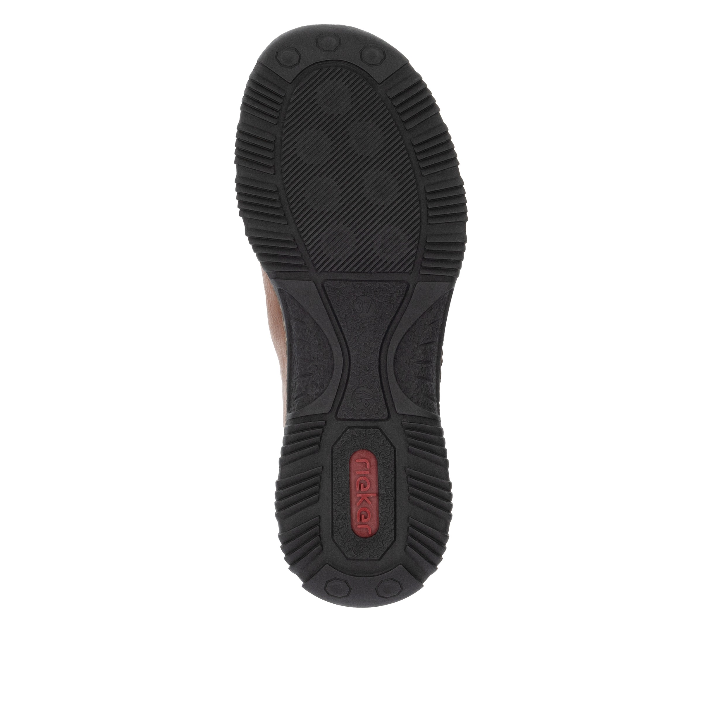 Rieker Slip-On Sneaker »Ready2GO«, Schlupfschuh, Freizeitschuh, Halbschuh mit MemoSoft-Ausstattung