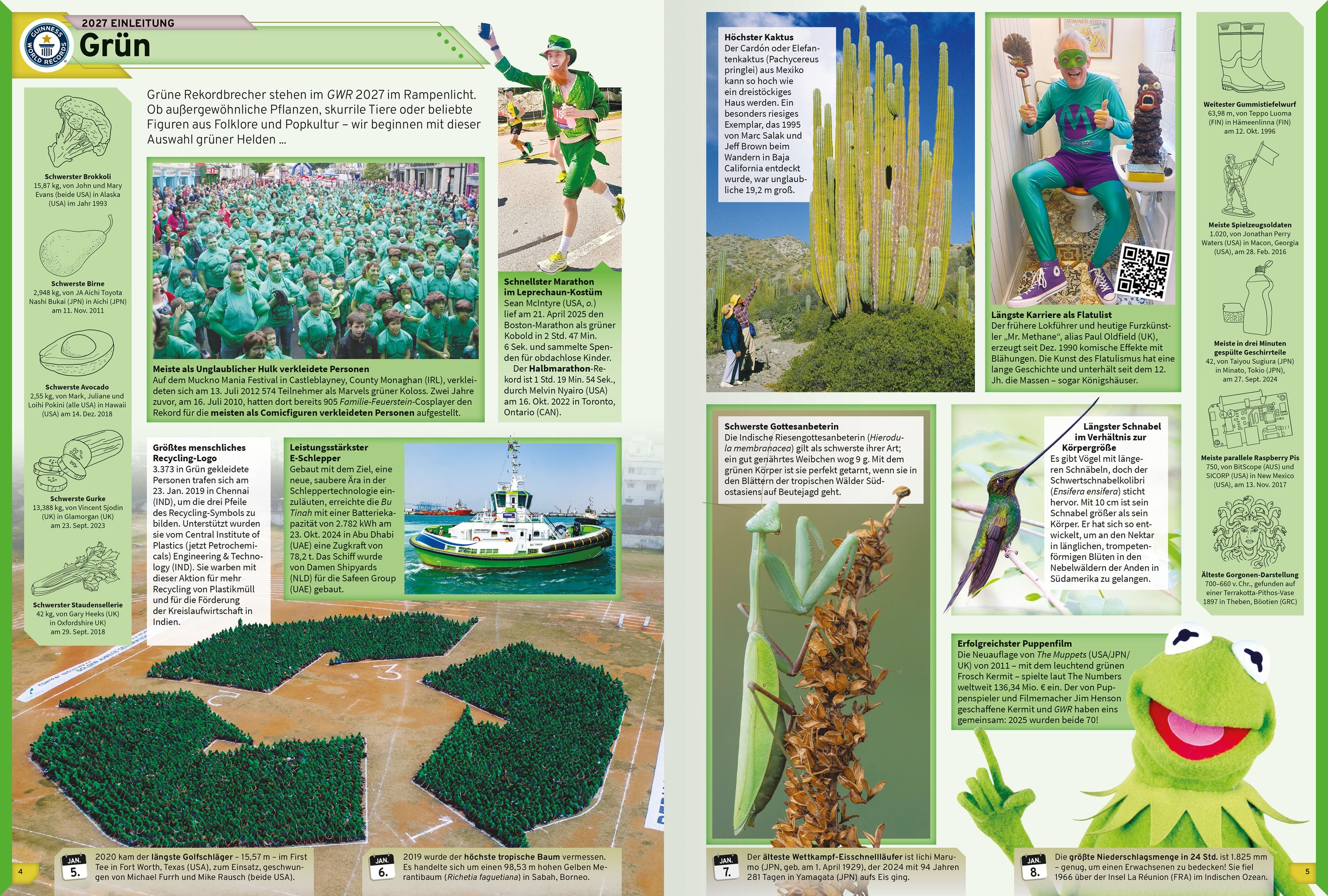 Ravensburger Sachbuch »Guinness World Records - 2027«