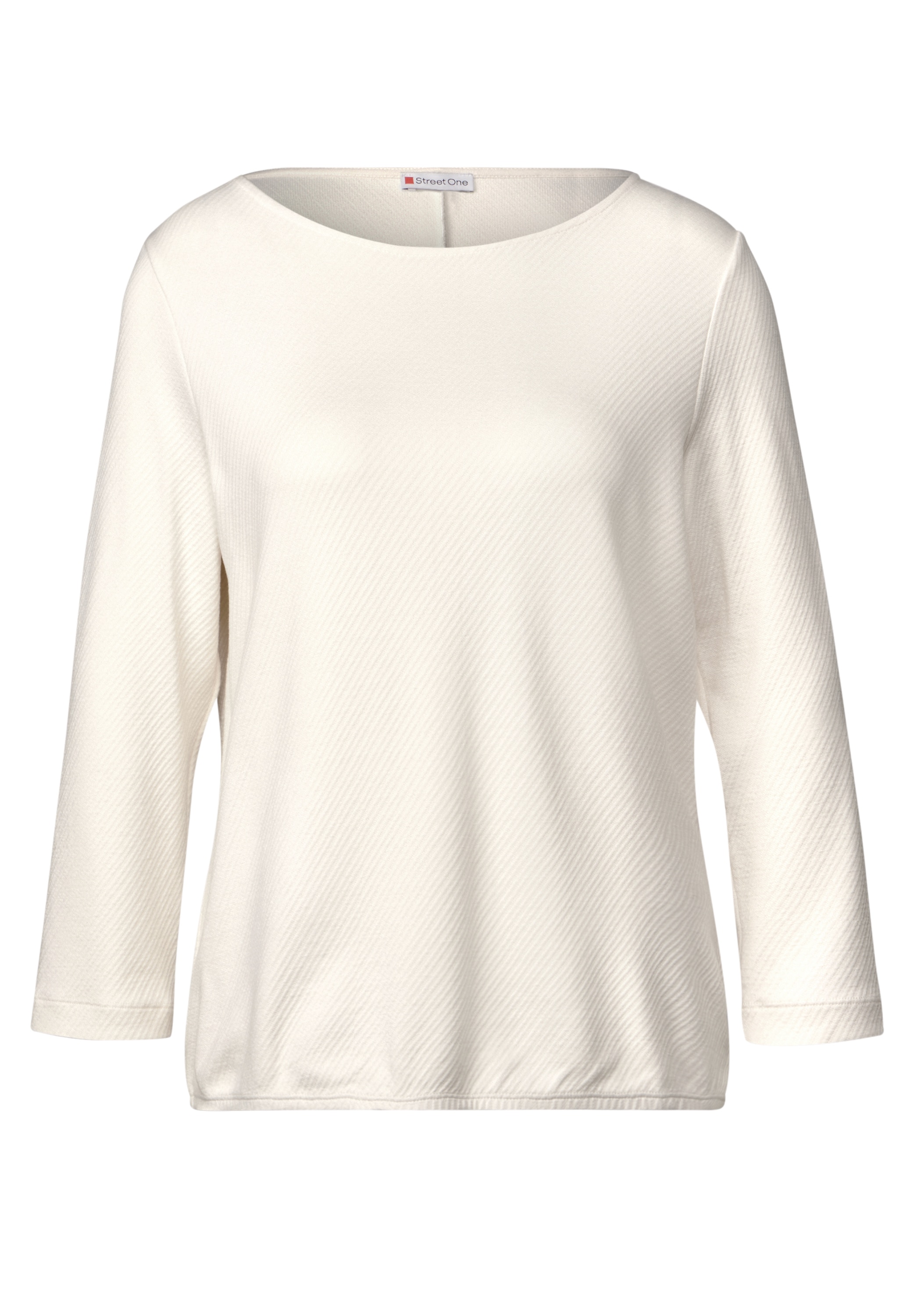 STREET ONE 3/4-Arm-Shirt, mit 3/4 Ärmeln