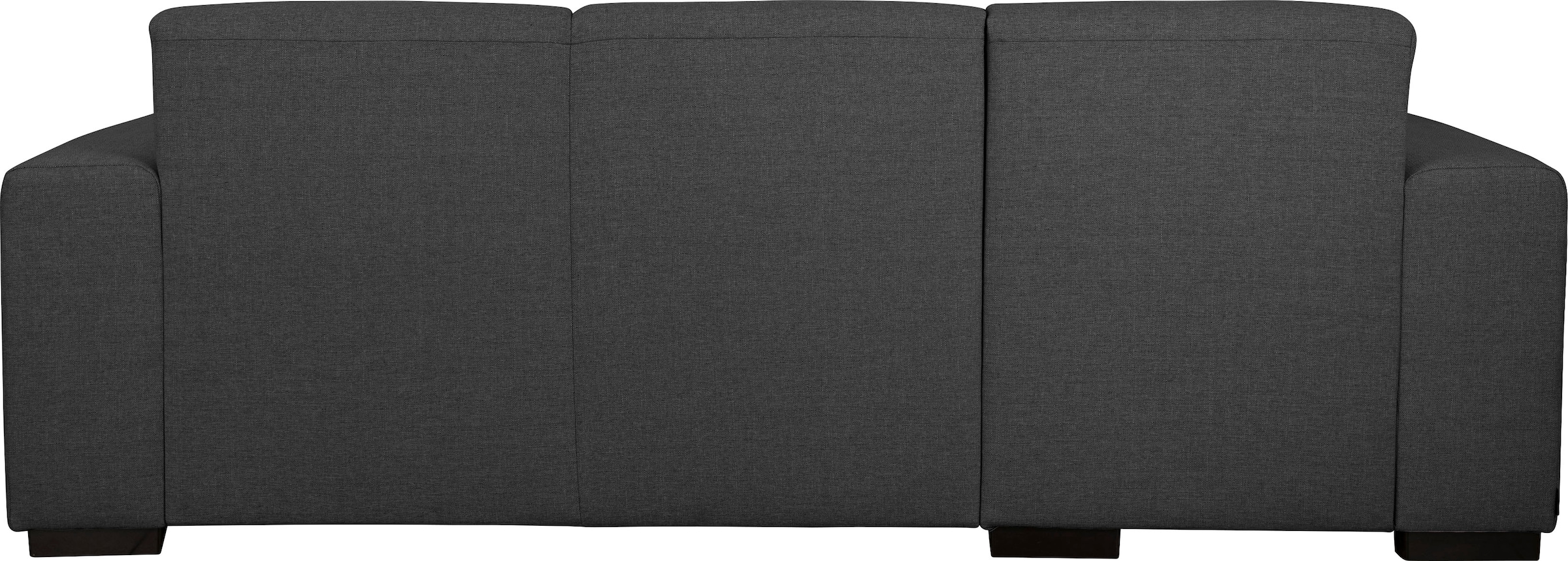 Home affaire Ecksofa »BORNHOLM L-Form mit Recamiere, Maße B/T/H: 234/162/85 cm«, Recamiere links oder rechts bestellbar, Wellenfederung, inkl. 2 Kissen
