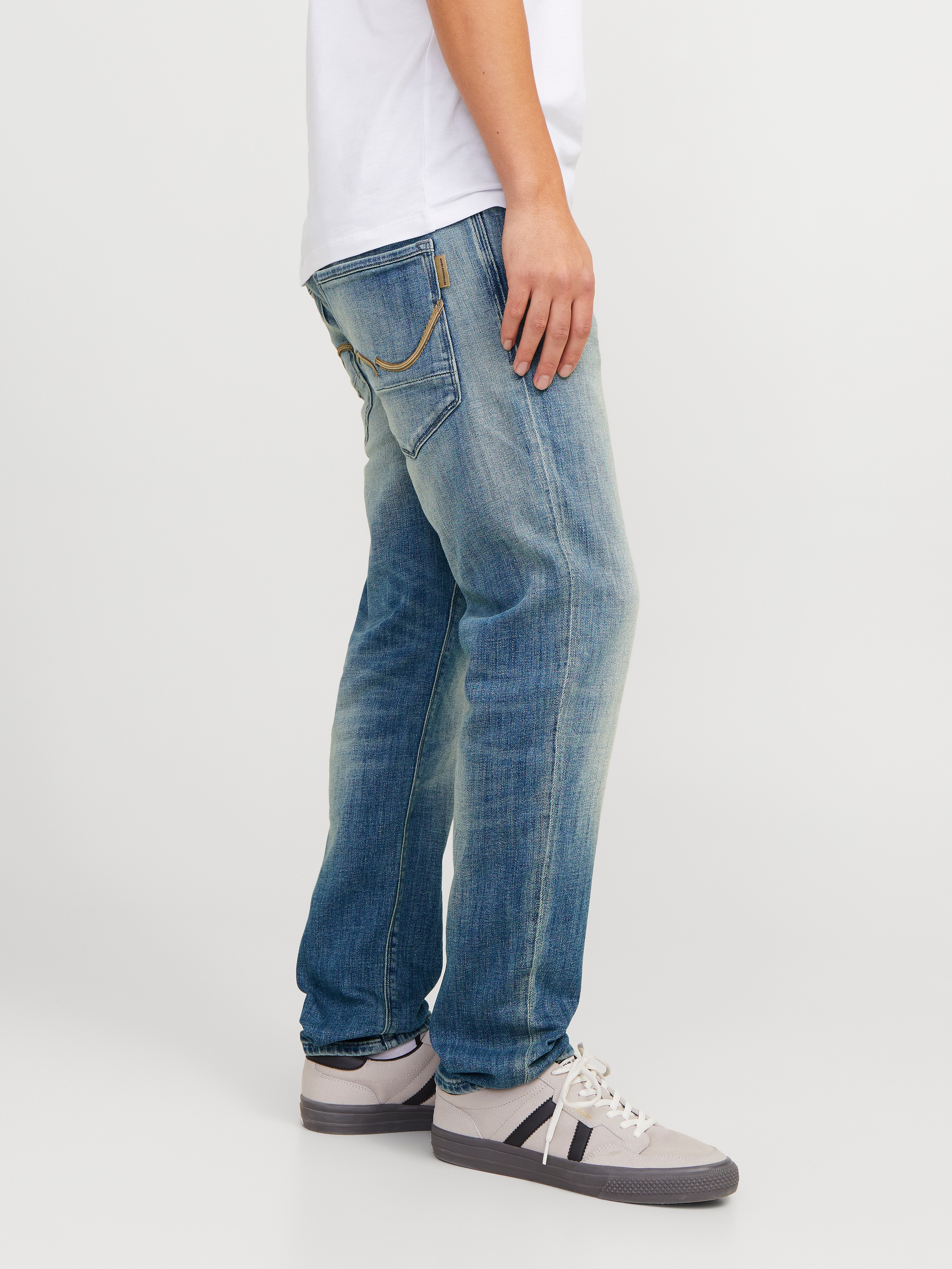 Jack & Jones Tapered-fit-Jeans JJIMIKE JJCADE GE 632 NOOS günstig online kaufen
