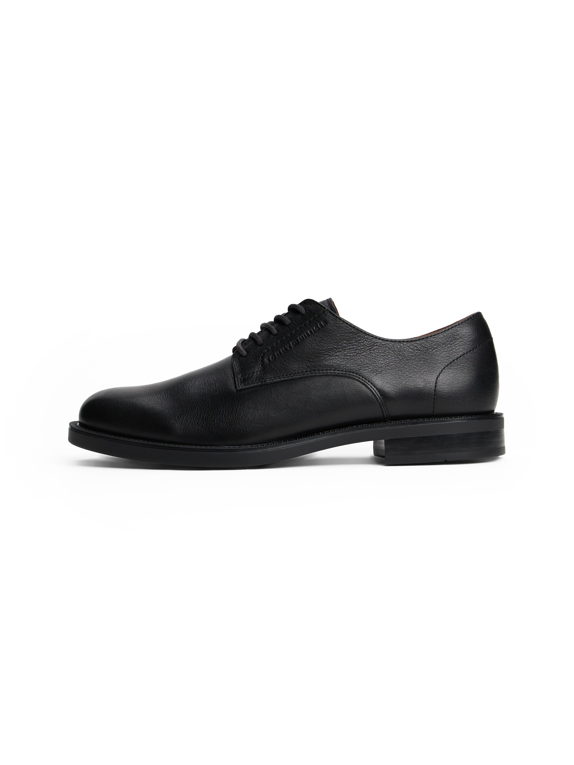 Tommy Hilfiger Schnürschuh »HILFIGER VOGUE LTH SHOE«, Businesschuh, Abendschuh mit seitlicher Logoprägung