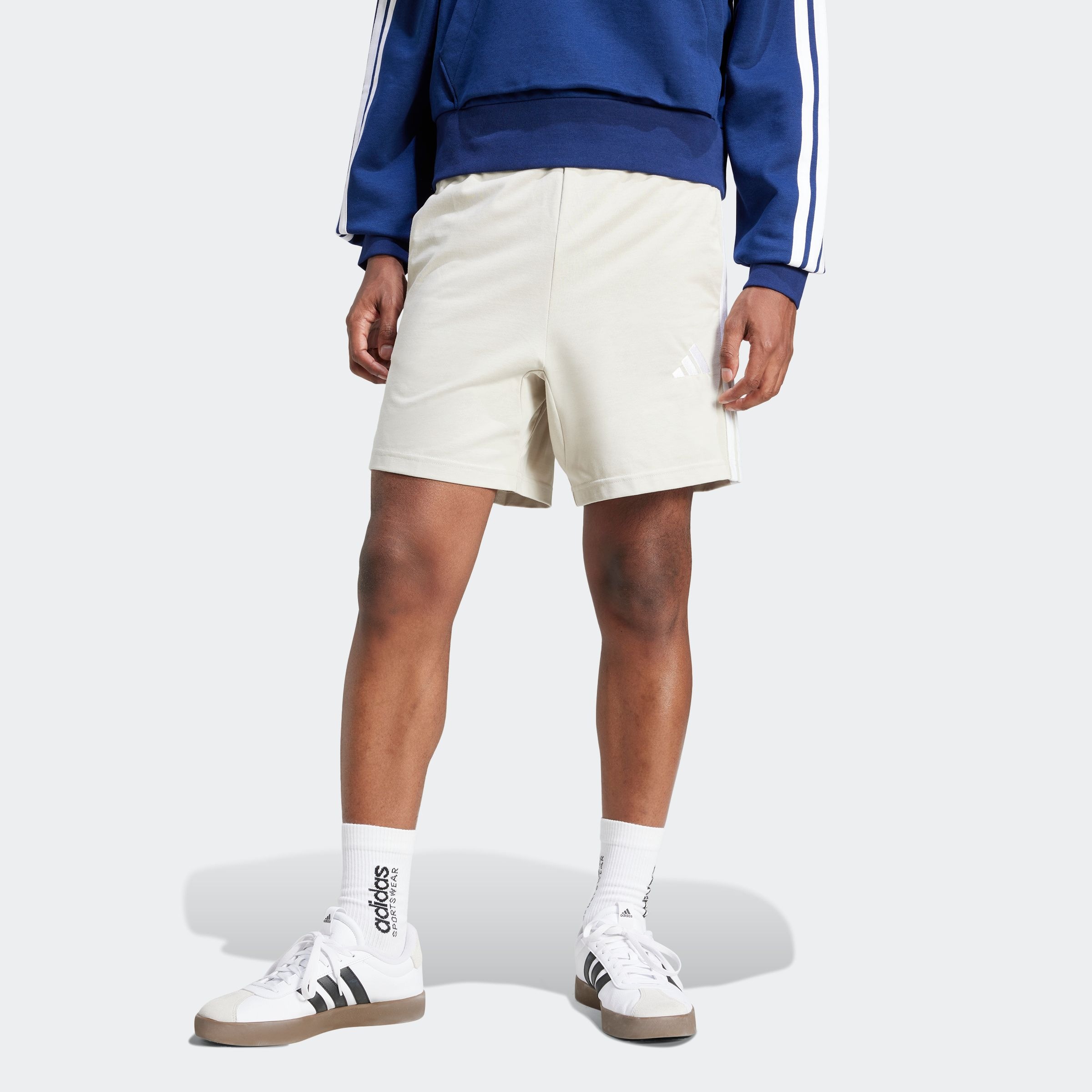 adidas Sportswear Shorts "M 3S SJ 7 SHO", (1 tlg.), drei Streifen Trainings günstig online kaufen