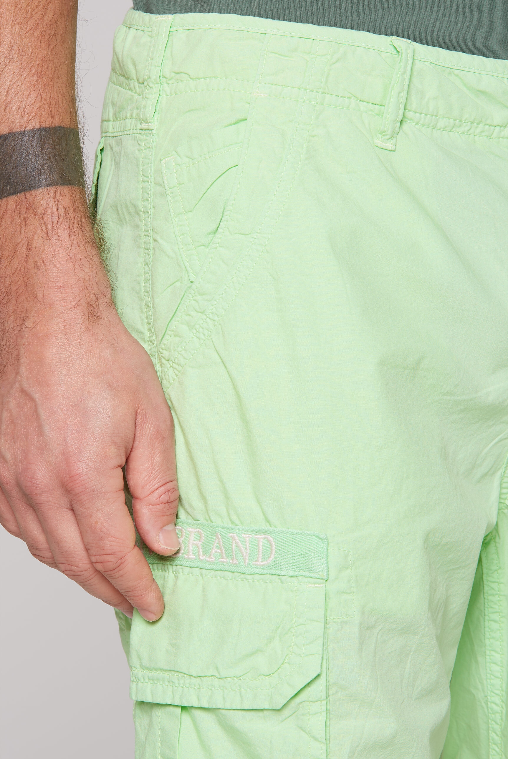 CAMP DAVID Cargoshorts, aus Baumwolle