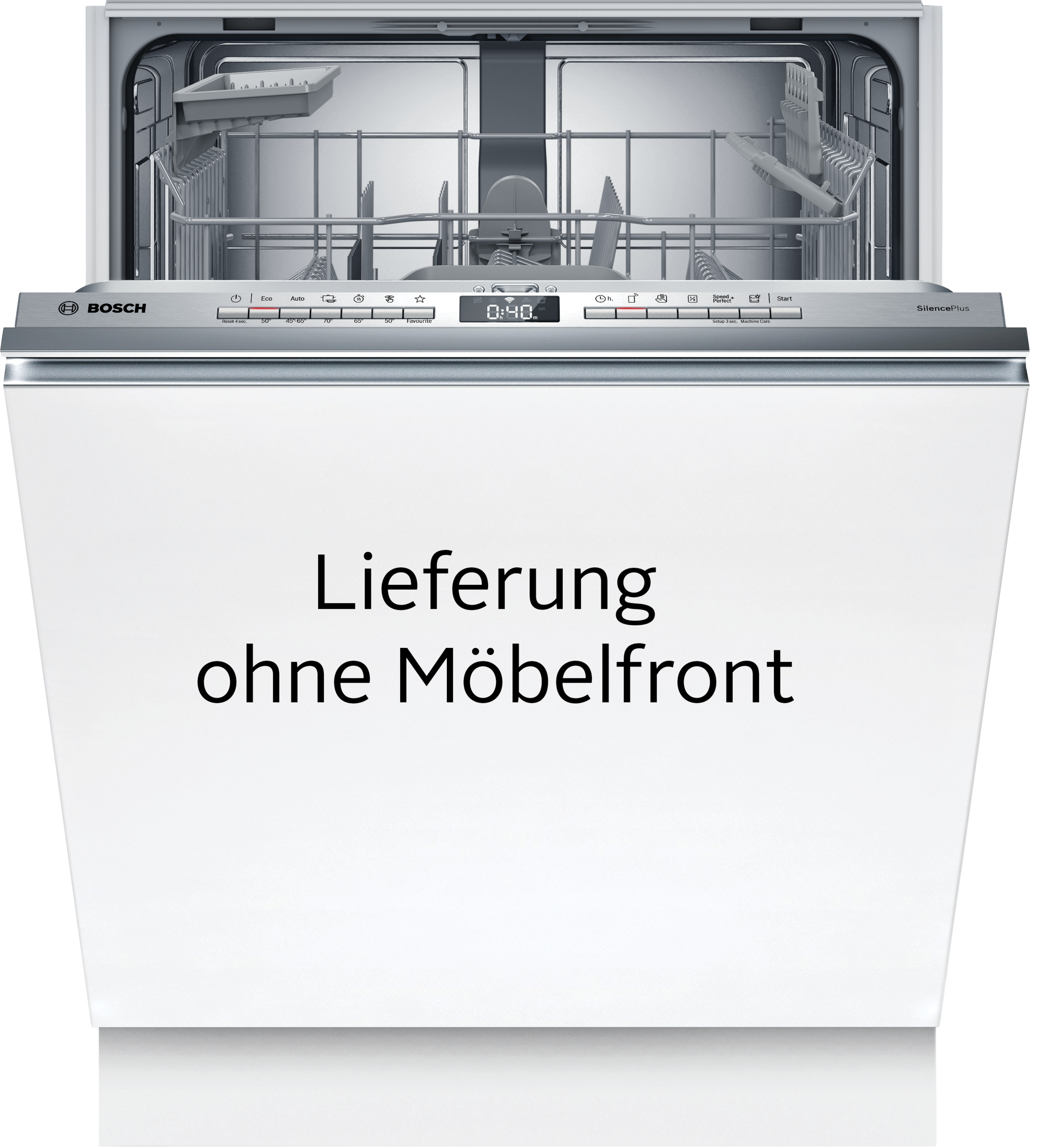 BOSCH vollintegrierbarer Geschirrspüler Serie 4 "SMV4ETX08E" 13 Maßgedecke günstig online kaufen