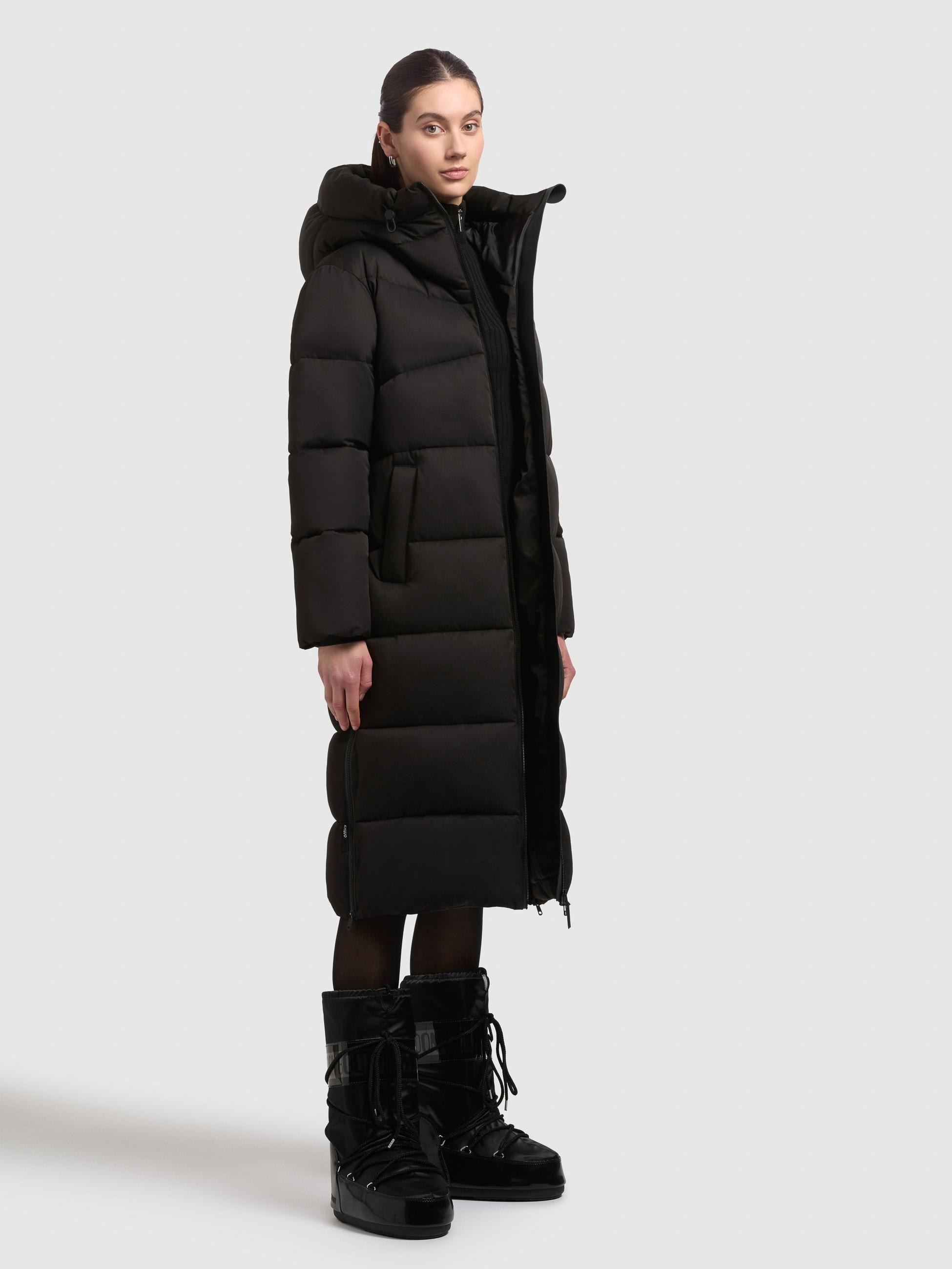 khujo Steppmantel »Lima« Langer Damen Mantel mit zahlreichen Features