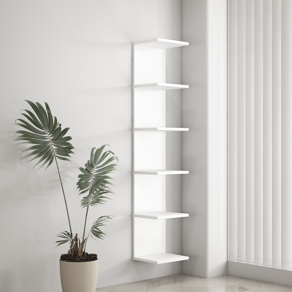 OTTO home Deko-Wandregal, dekorativer Stauraum, Wandmontage