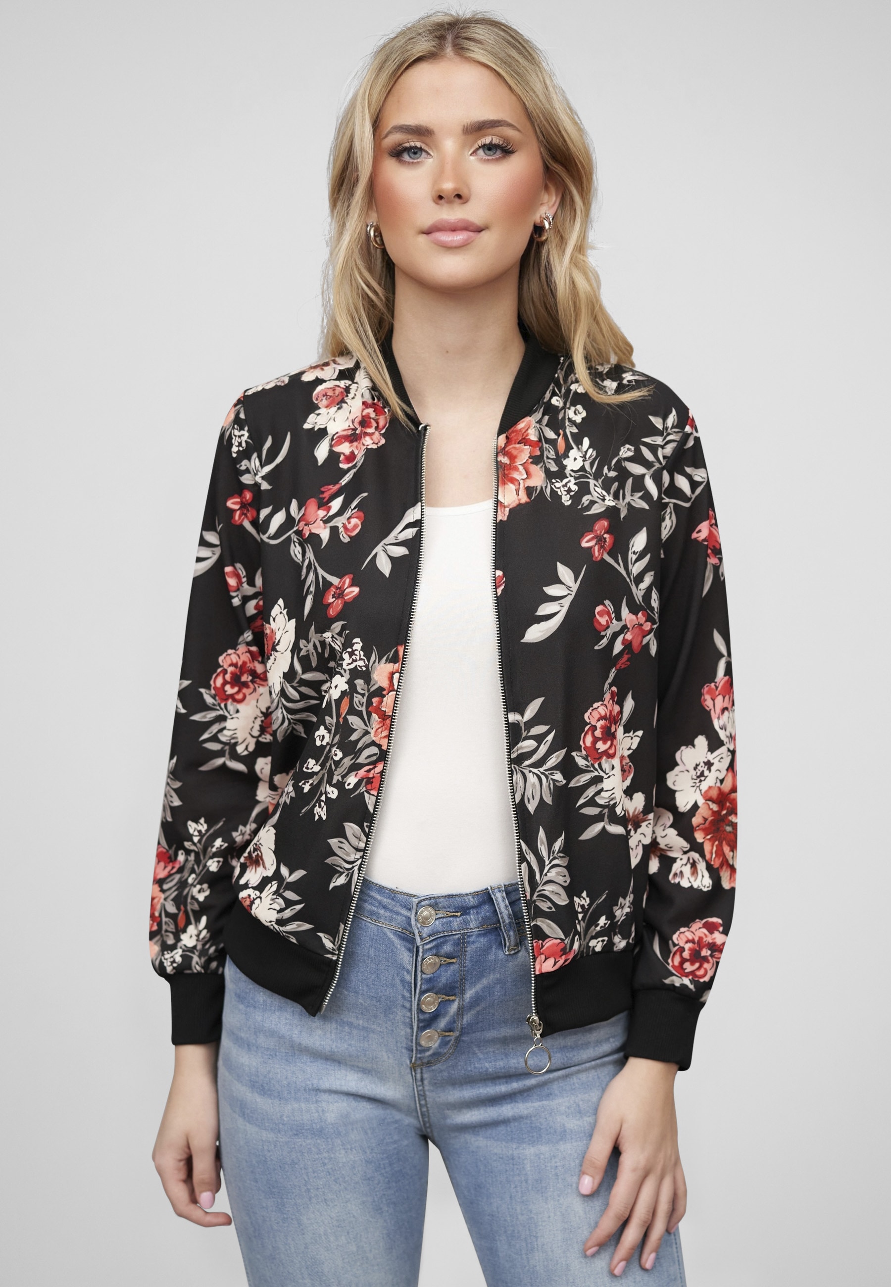 CLOUD 5IVE Allwetterjacke »CLOUD 5IVE Damen« 1 Stk. tlg. ohne Kapuze