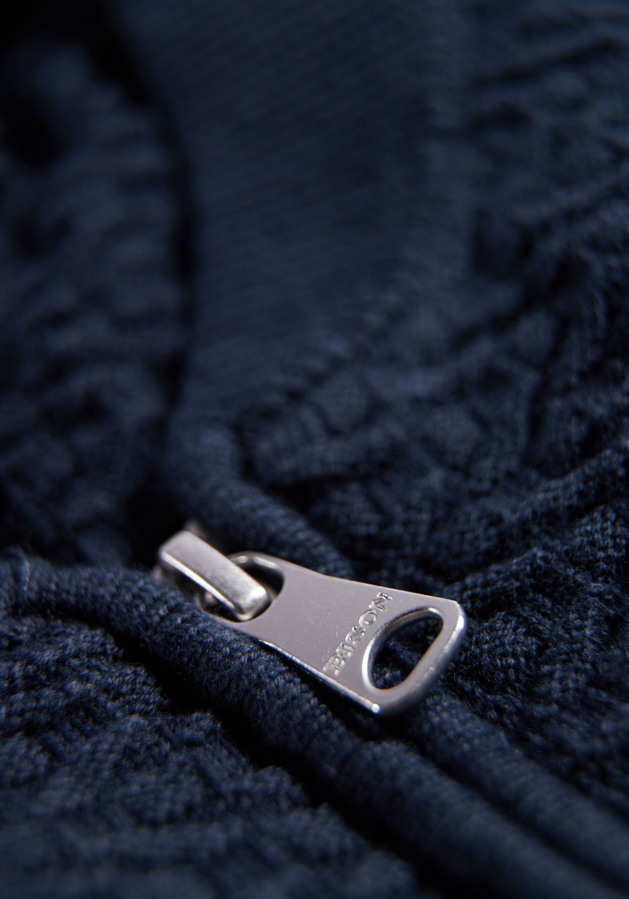 Bison Cardigan Knit Jacket Navy XXL 2