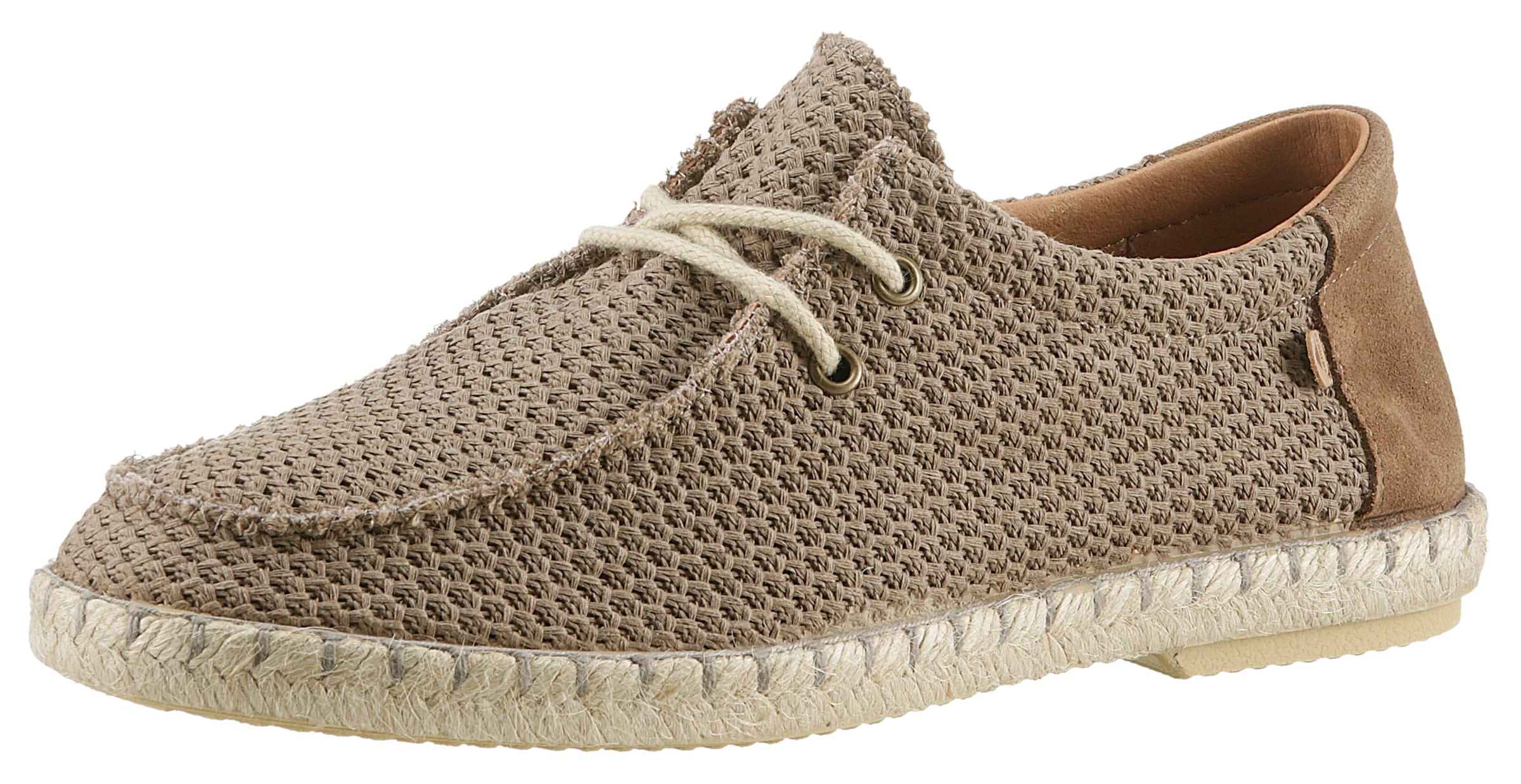 VERBENAS Bootsschuh "TRUMAN BUZZBEE", Espadrilles, Sommerschuh, Schnürschuh günstig online kaufen