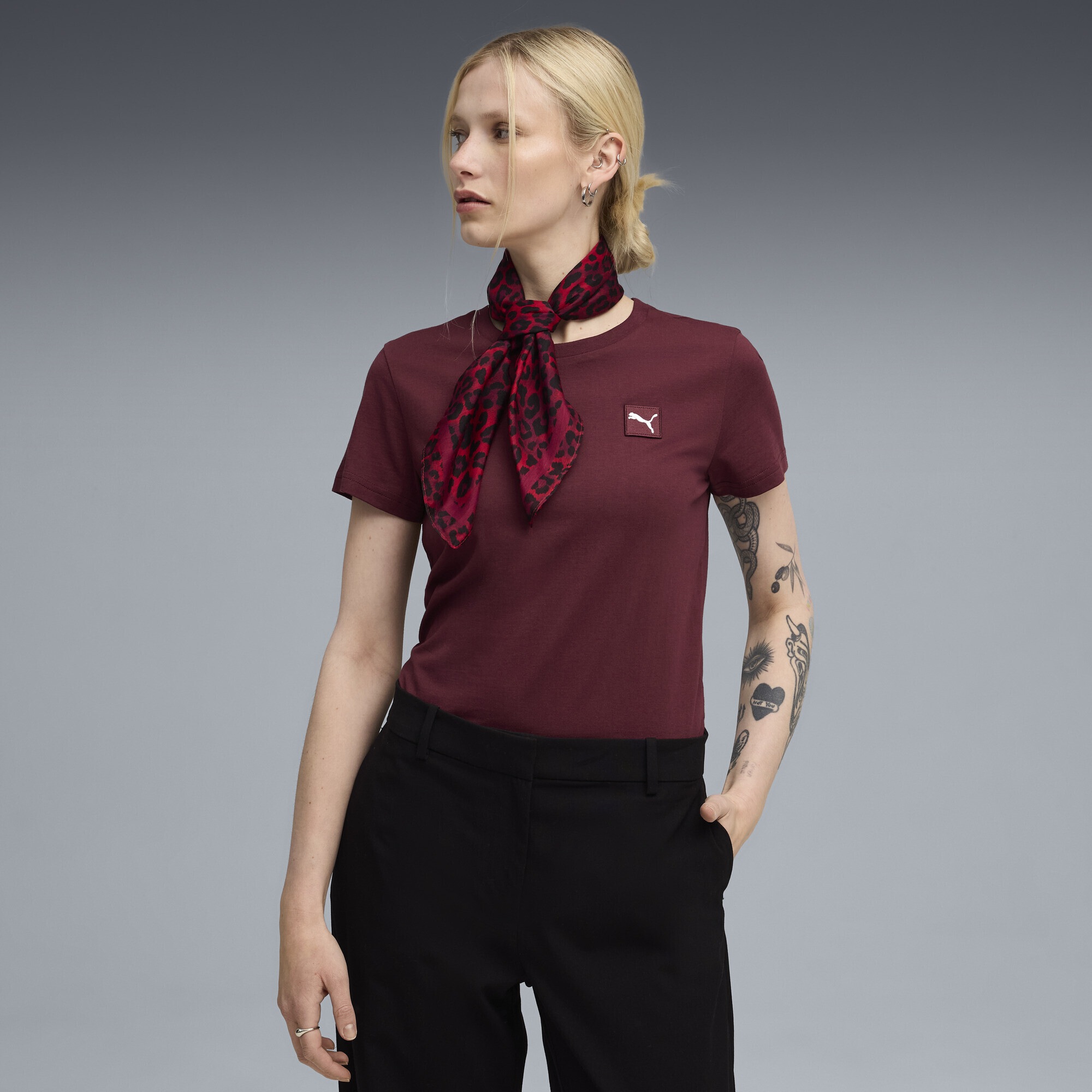 PUMA T-Shirt "ESS ELEVATED T-Shirt Damen" günstig online kaufen