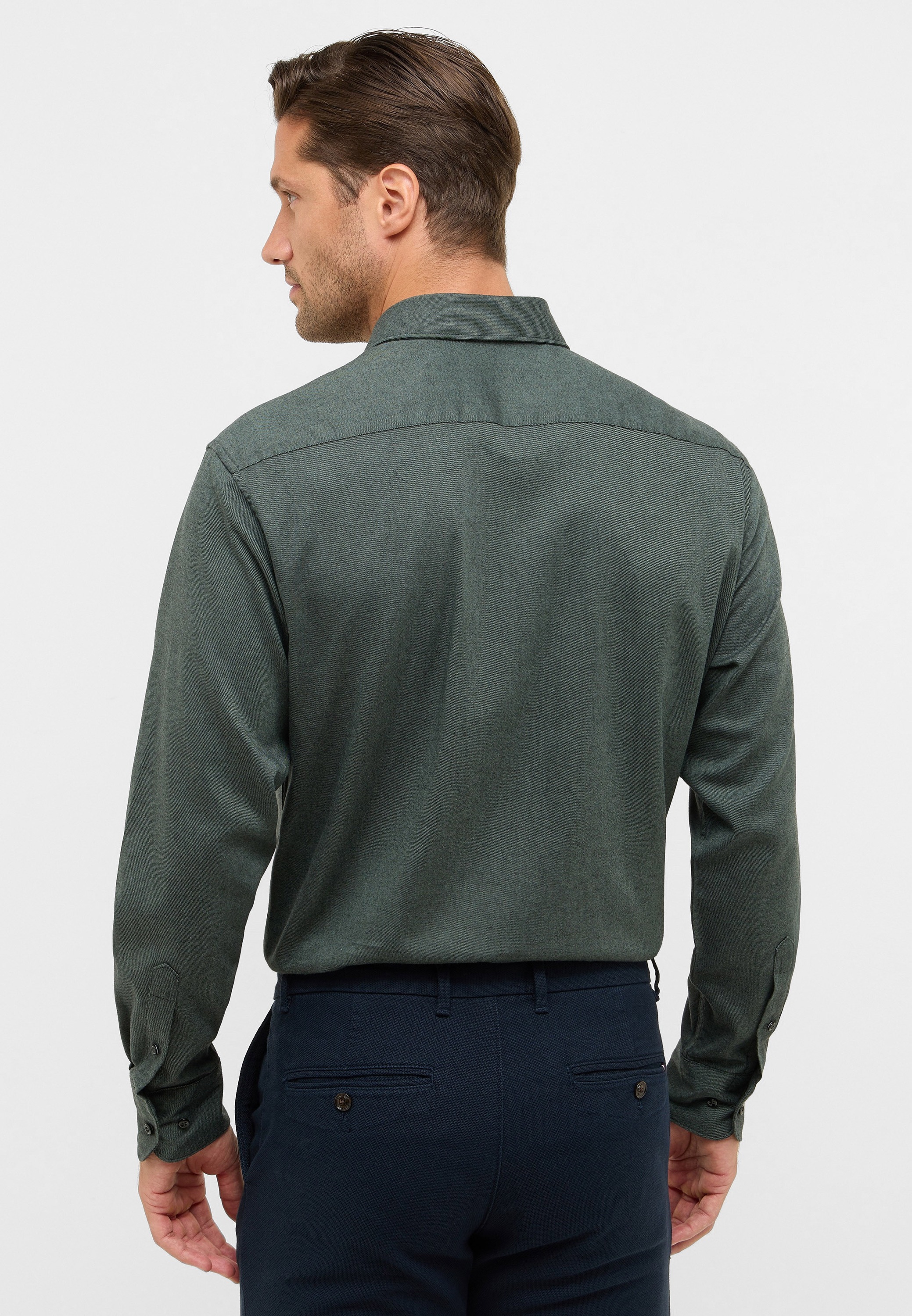 Eterna Langarmhemd "MODERN FIT", EASY IRON (bügelleicht) günstig online kaufen