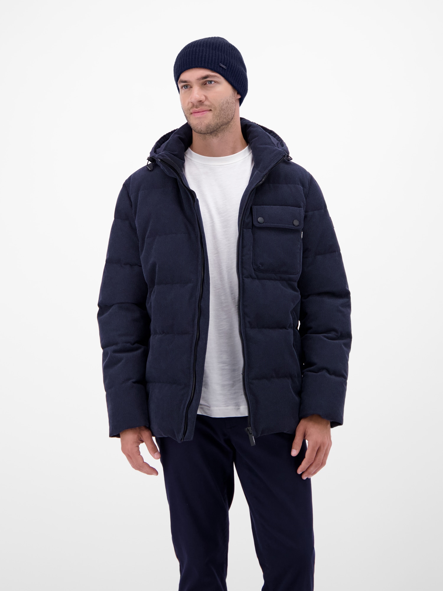 LERROS Skimütze »LERROS Herren Strickmütze aus Wolle und Kaschmir«