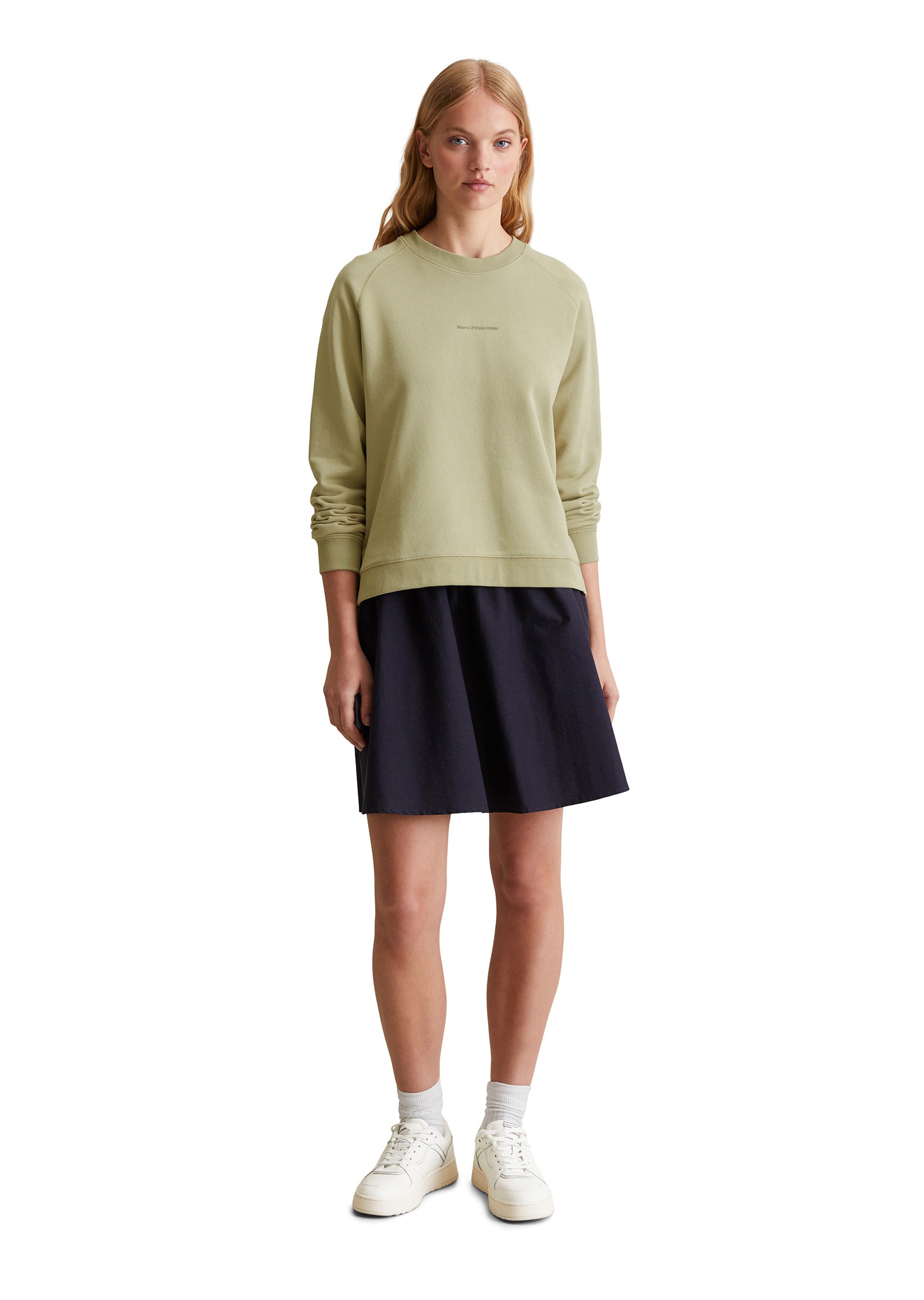 Marc O'Polo DENIM Sweatshirt »aus Organic Cotton«