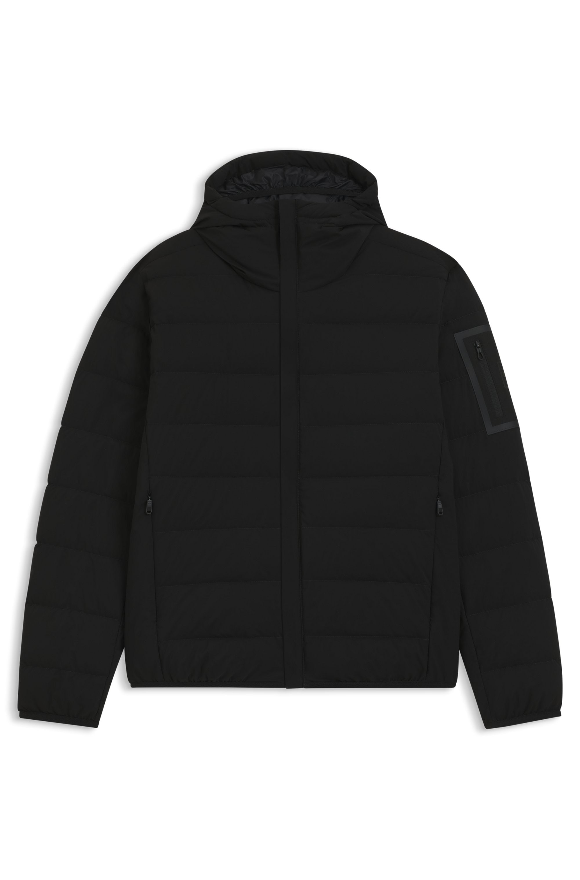 BOSS GREEN Daunenjacke "OW Riplite JT HD", mit Kapuze, abenehmbare Kapuze w günstig online kaufen