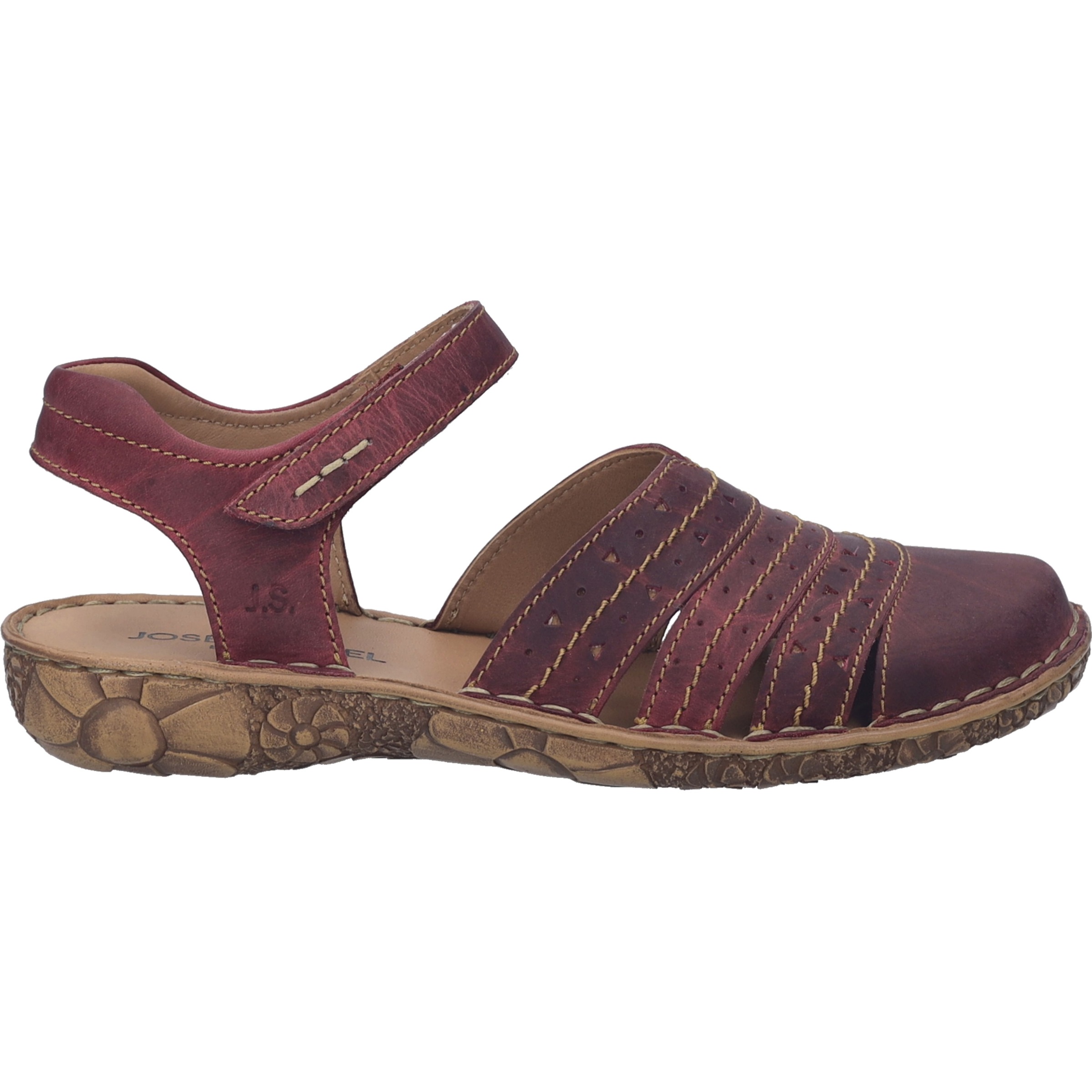 Josef Seibel Sandale "Rosalie 33, orchidee" günstig online kaufen