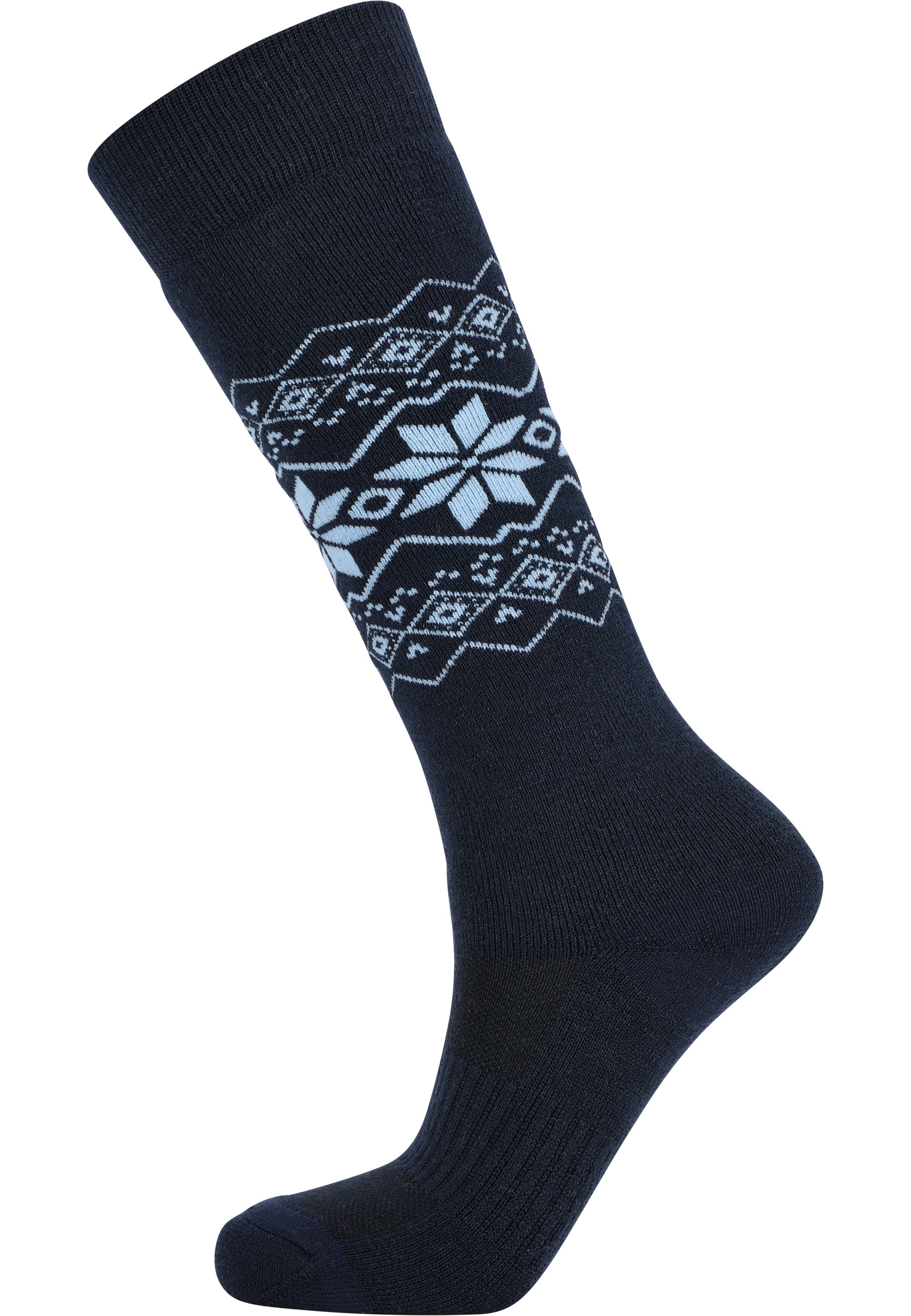 ENDURANCE Socken »Ossar«, (1 Paar), mit trendigem Jacquard-Muster