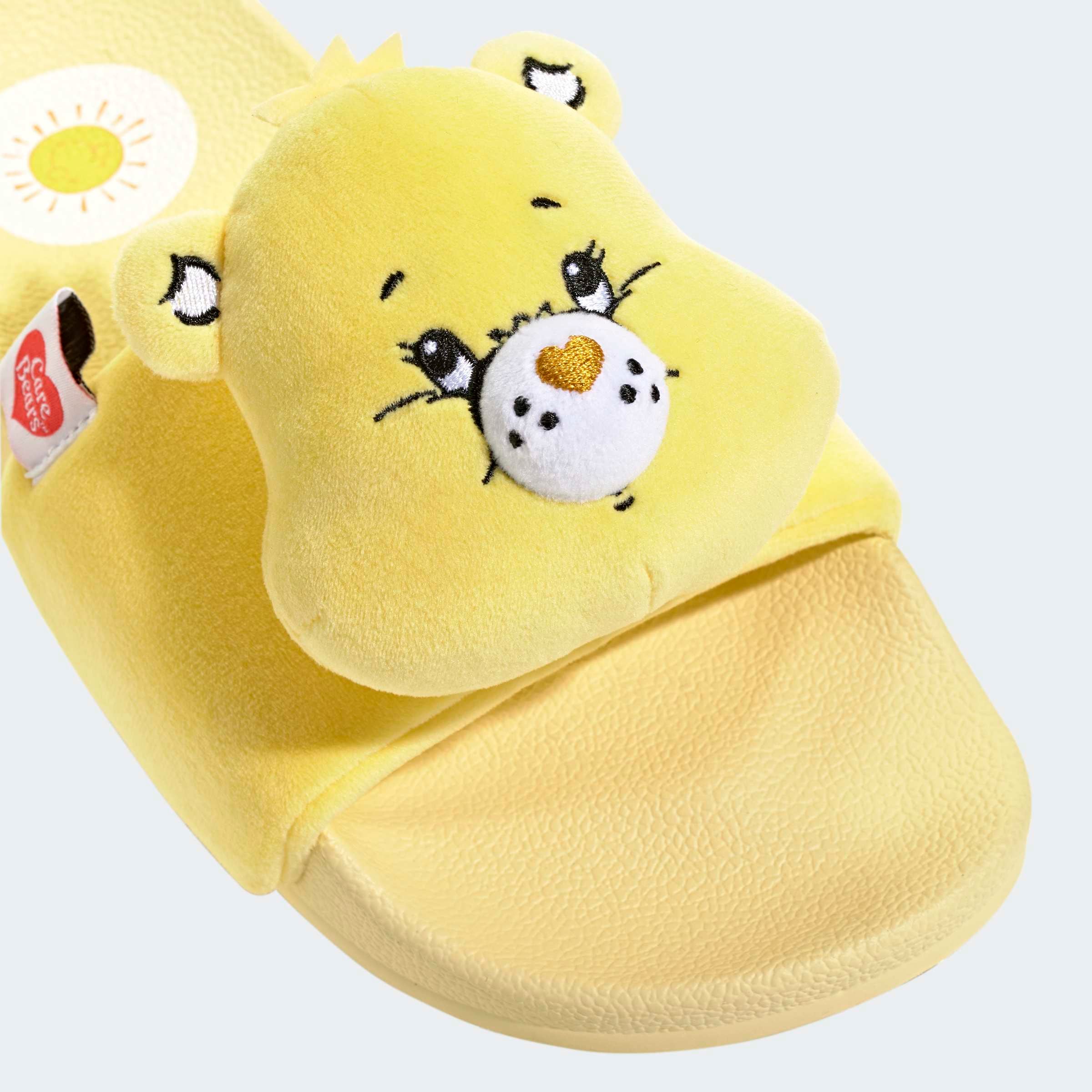adidas Originals Hausschuh »CARE BEARS X ADIDAS ADILETTEN«  Care Bears Glücksbärchis Pantolette