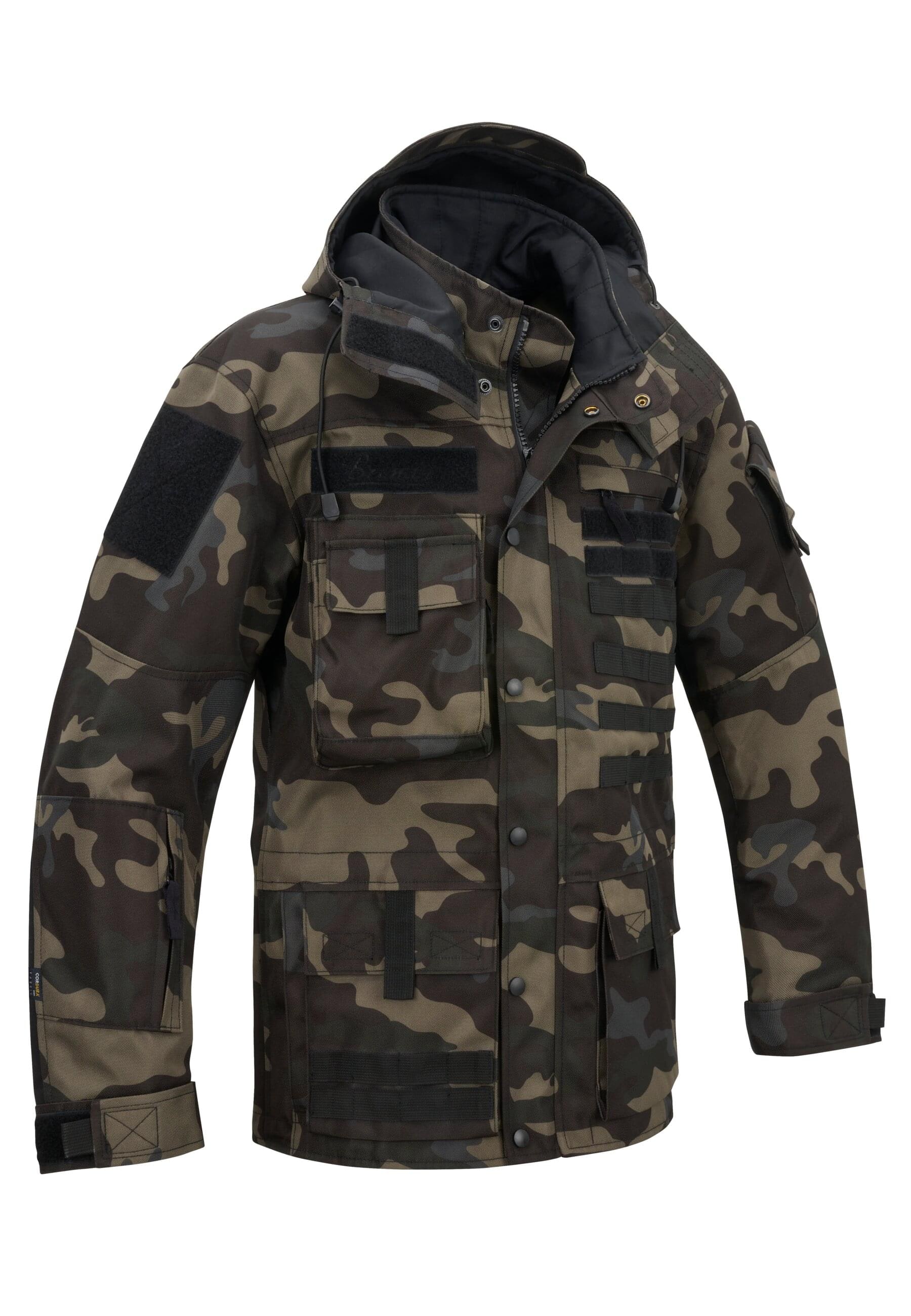 Winterjacke »Brandit Herren Performance Outdoorjacket«, (1 St.), mit Kapuze