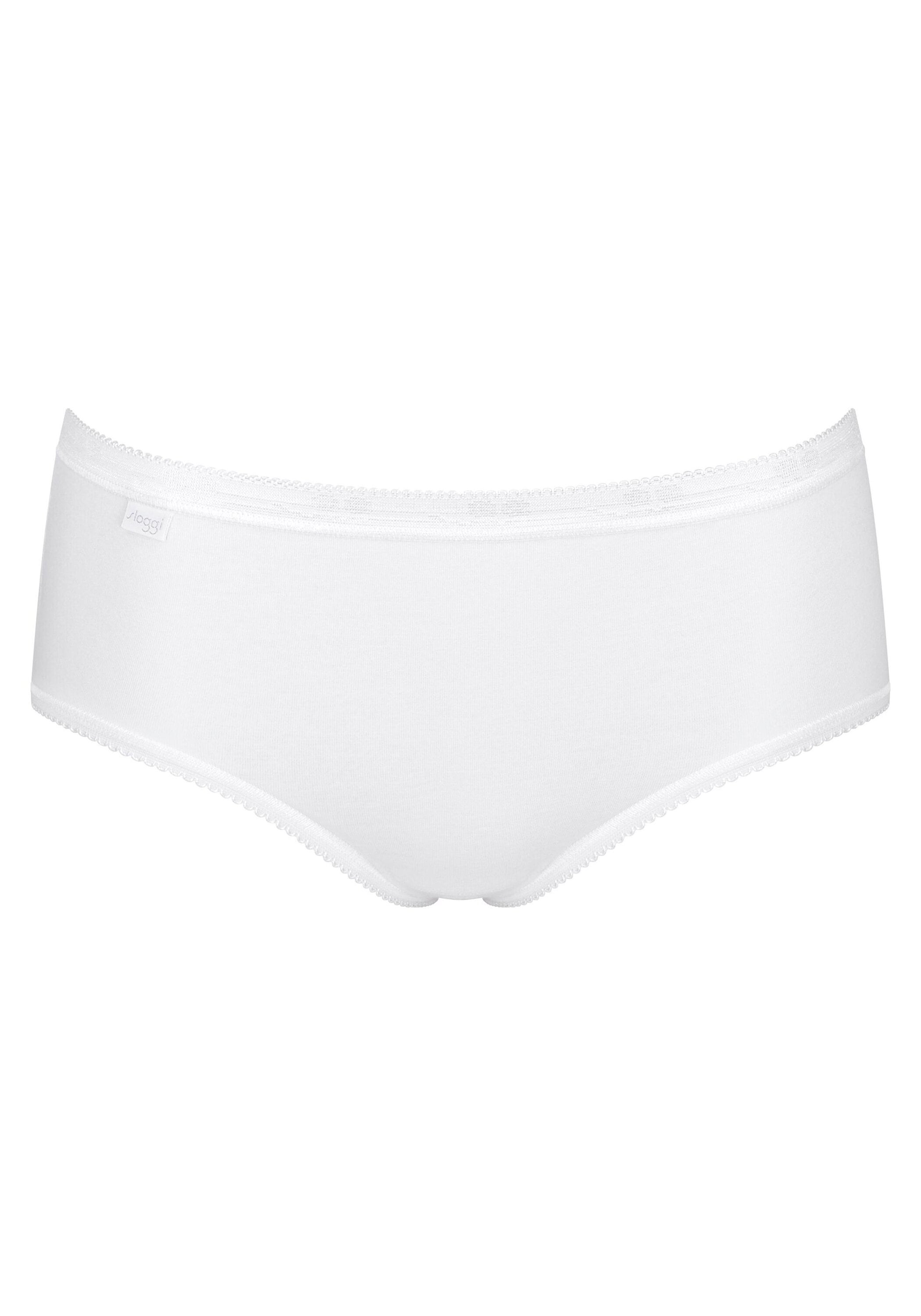 sloggi Slip »Slip Basic+Midi C4P 4er Pack«