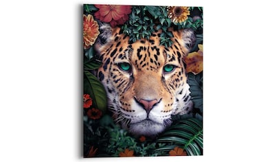 Wandbild »Leopard«