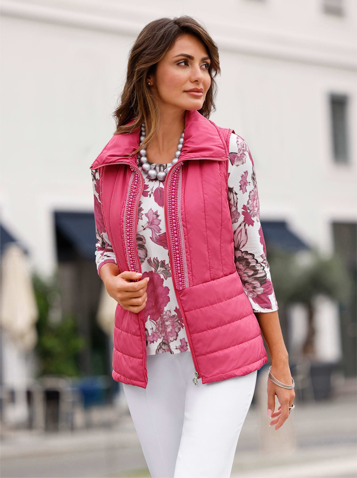 Lady Steppweste günstig online kaufen