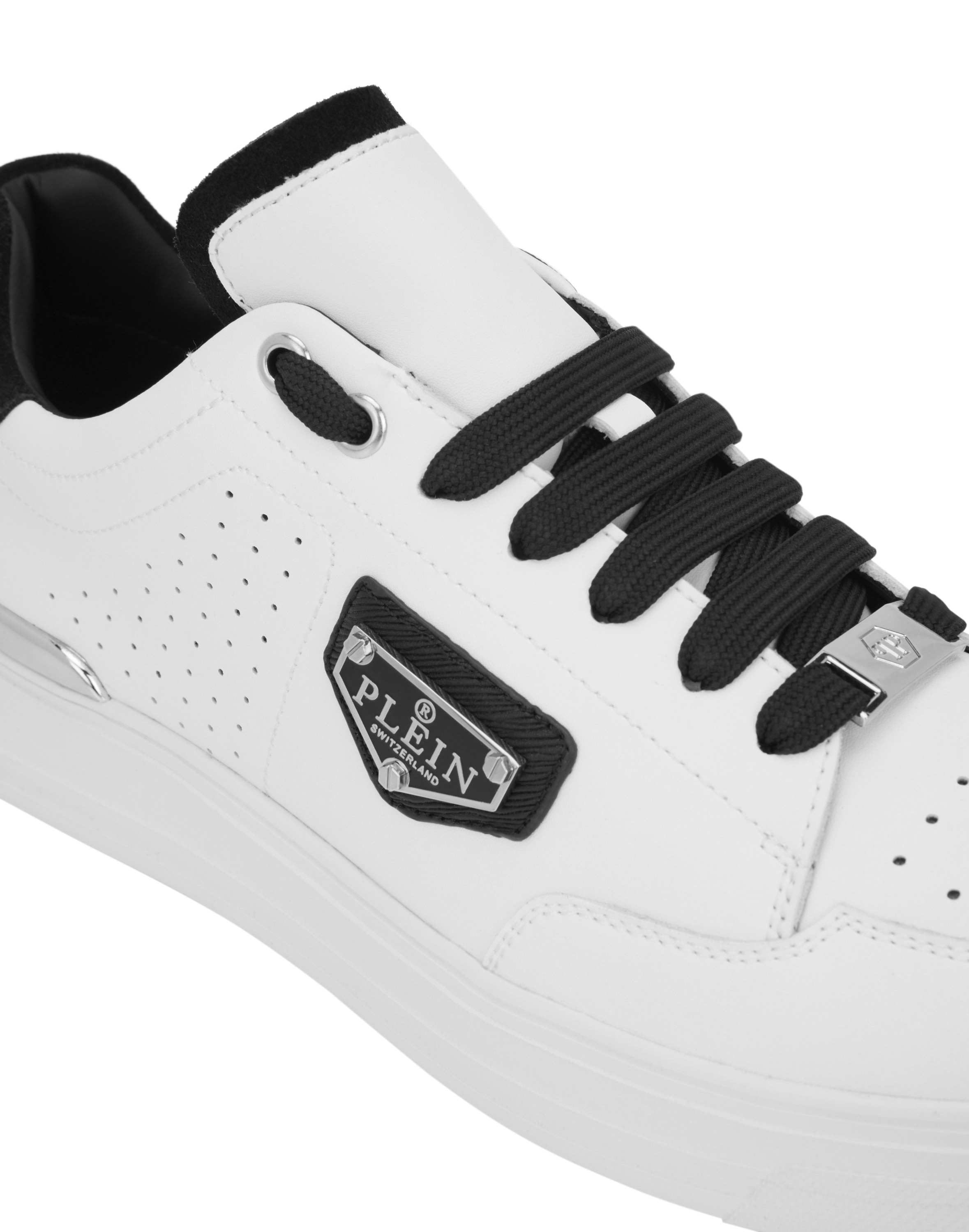 PHILIPP PLEIN Sneaker "Lo-Top Turnschuhe" günstig online kaufen