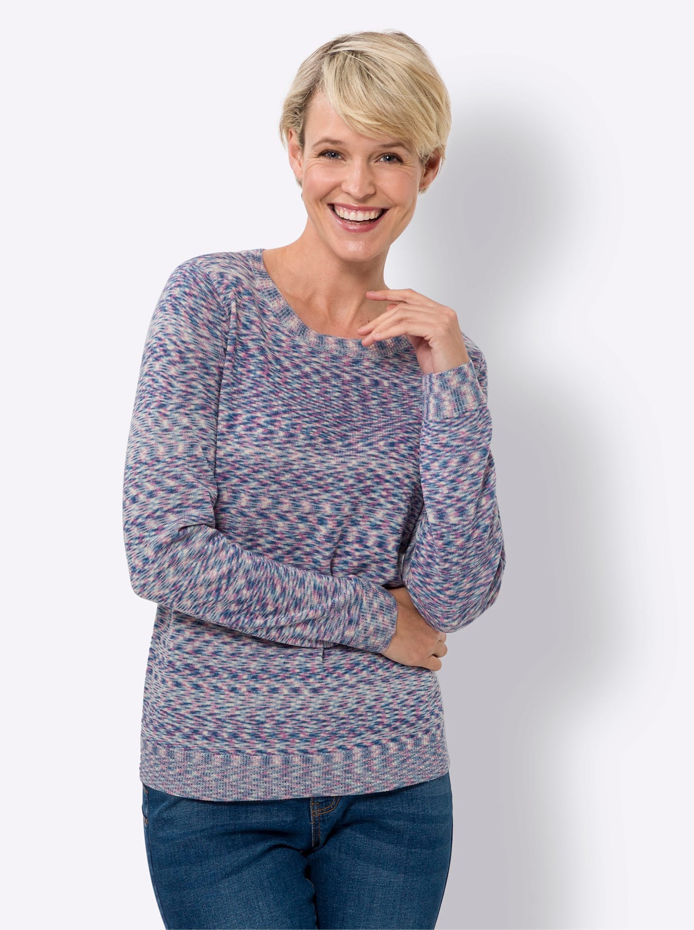 Classic Basics Rundhalspullover »Rundhals-Pullover«